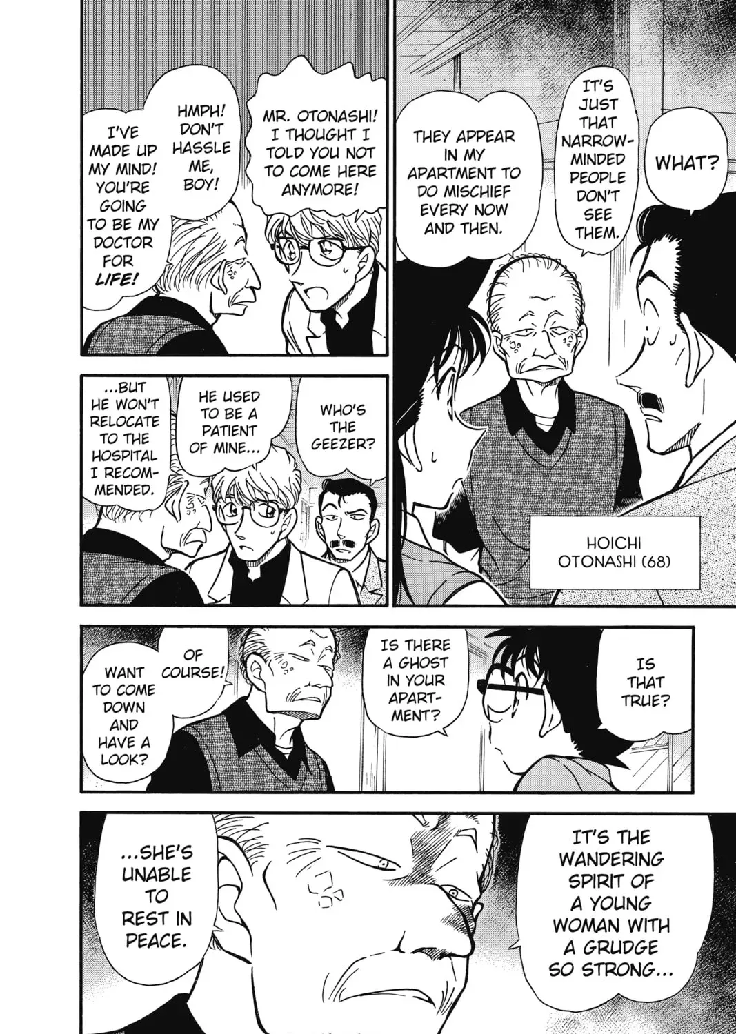 Case Closed Chapter 1.5 page 11 - 