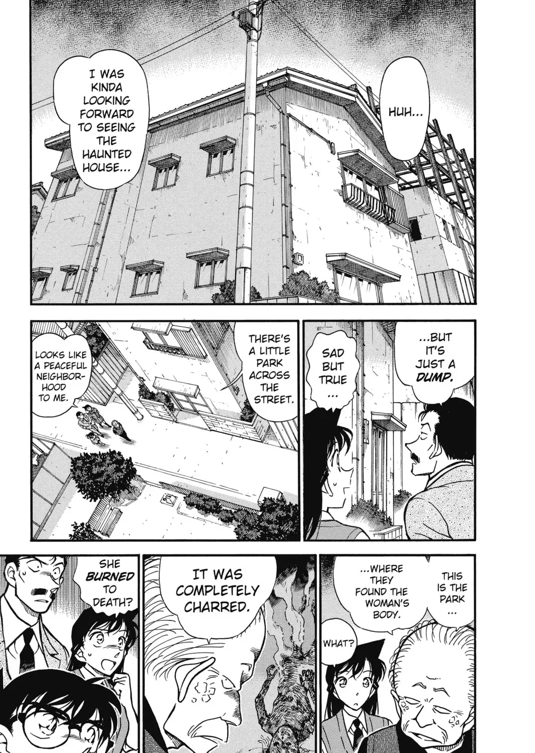 Case Closed Chapter 1.5 page 13 - 