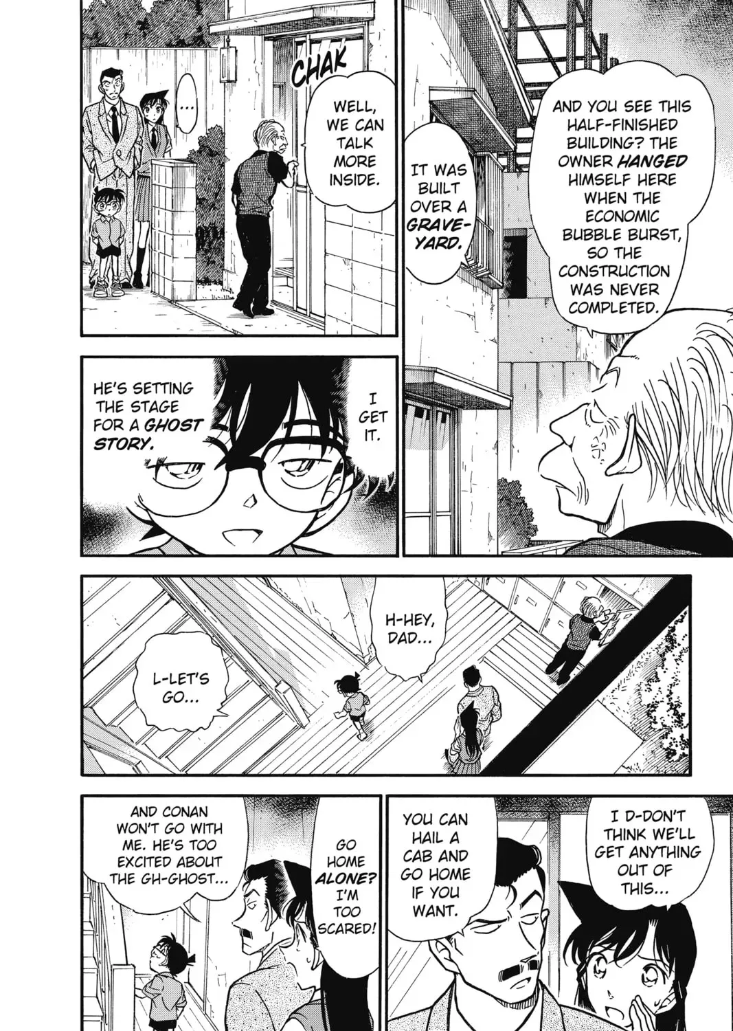 Case Closed Chapter 1.5 page 15 - 