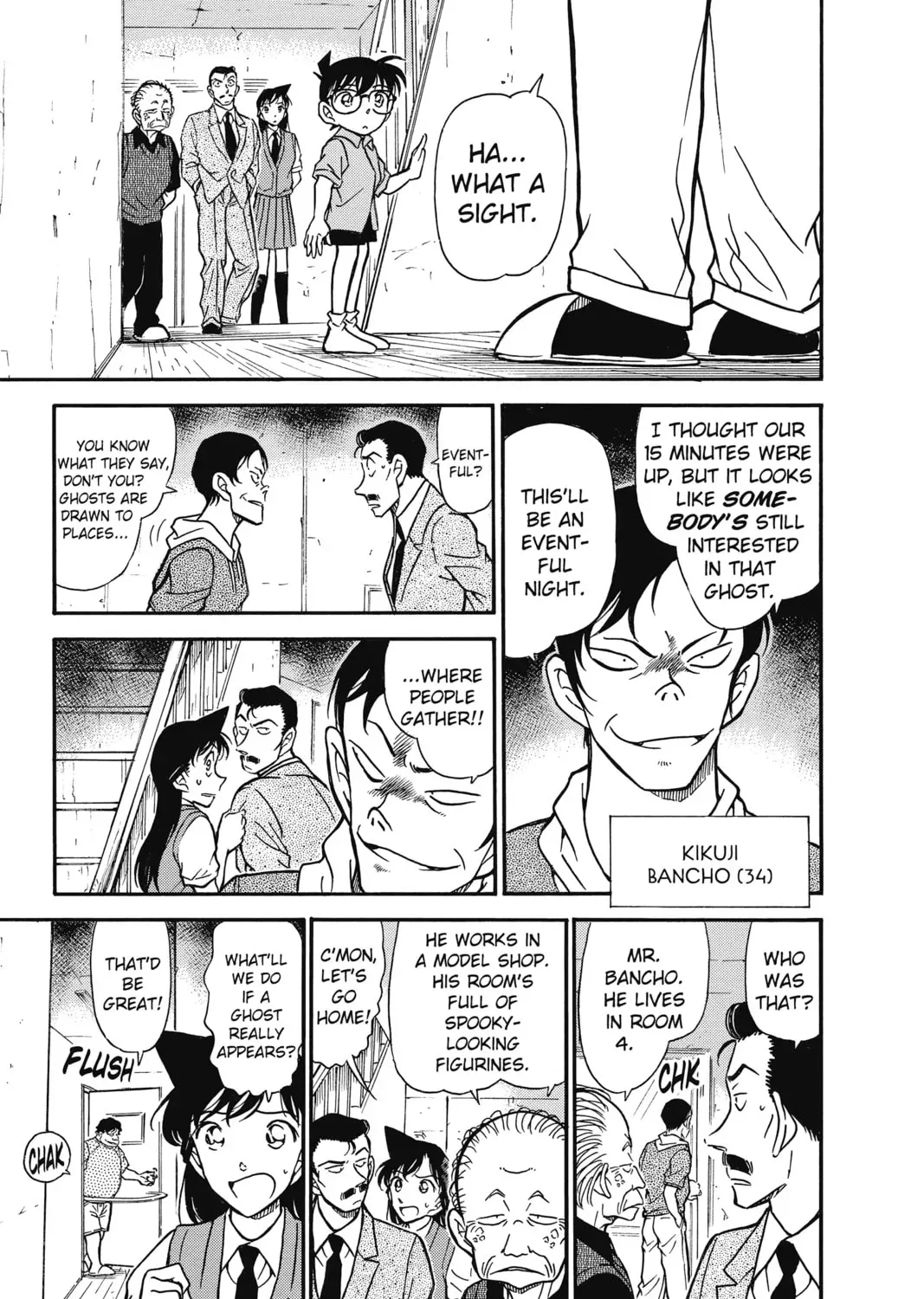 Case Closed Chapter 1.5 page 17 - 