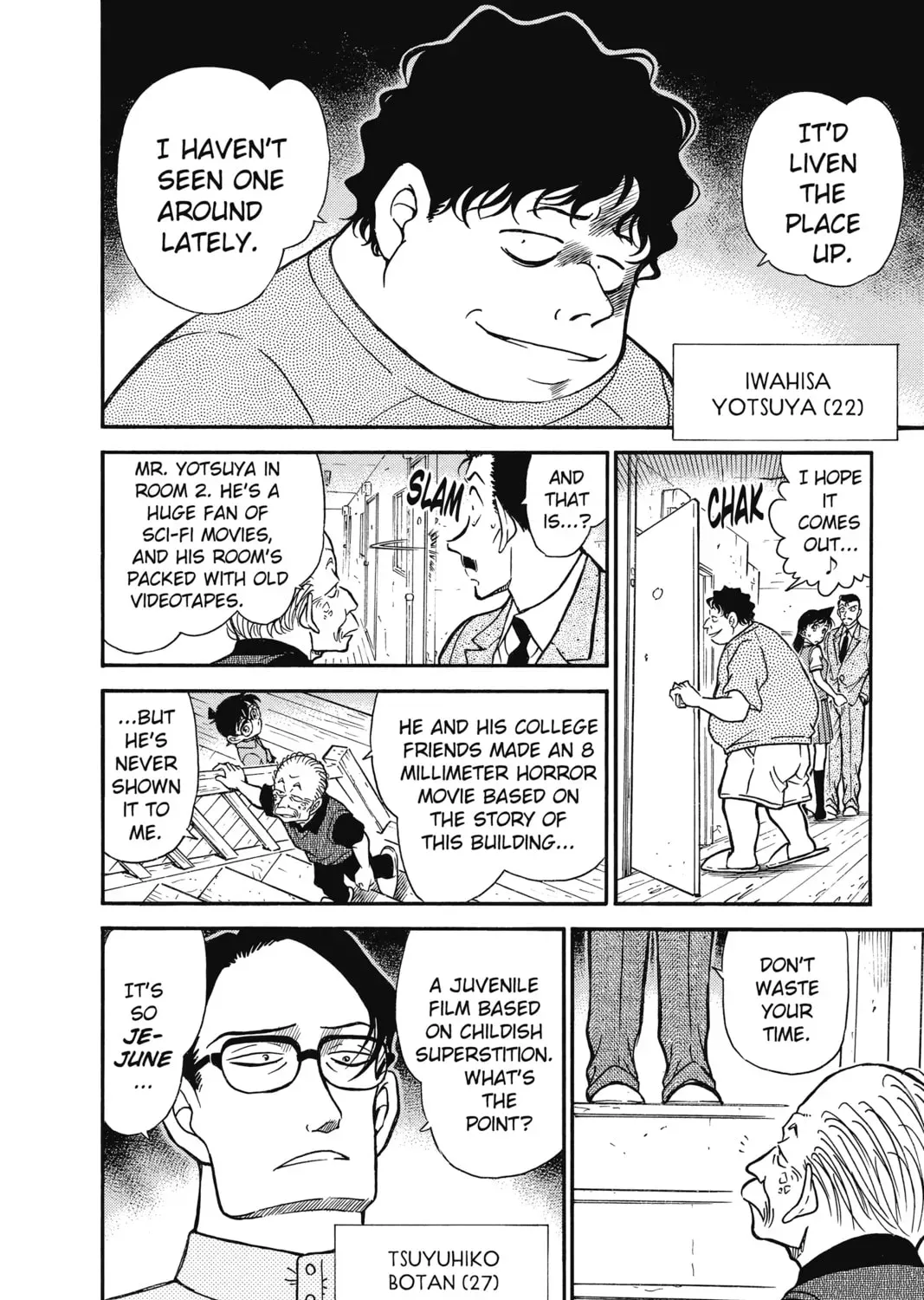 Case Closed Chapter 1.5 page 19 - 