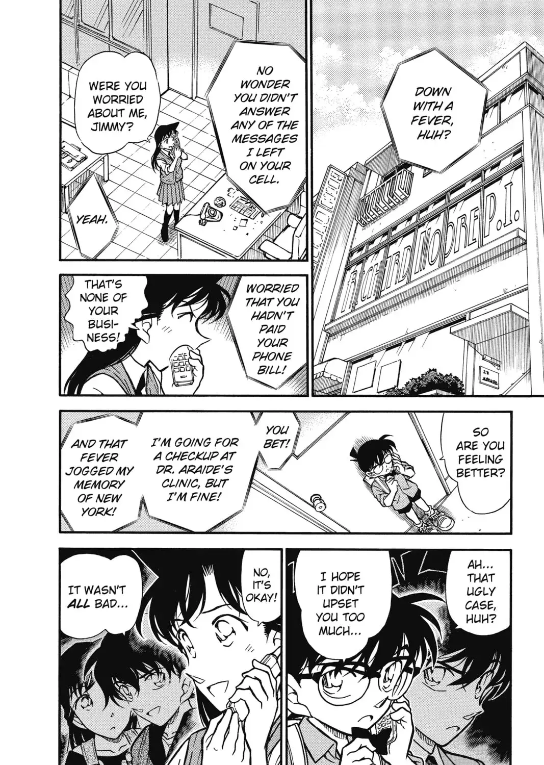 Case Closed Chapter 1.5 page 3 - 