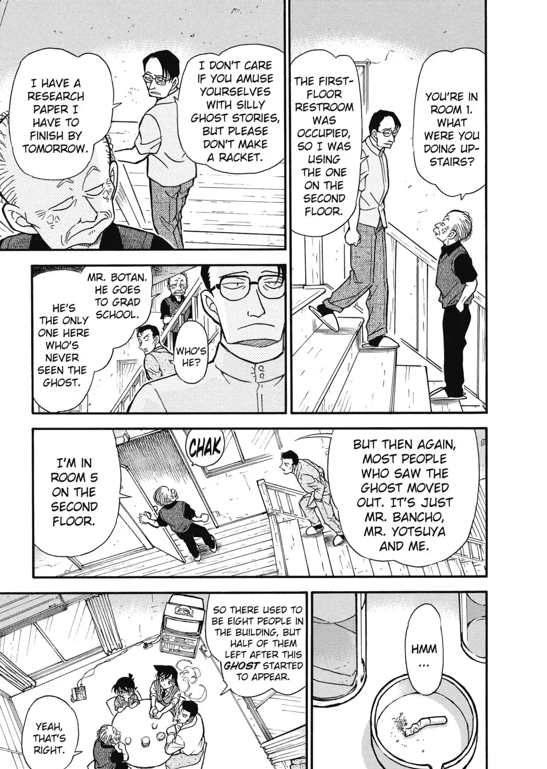 Case Closed Chapter 1.5 page 21 - 