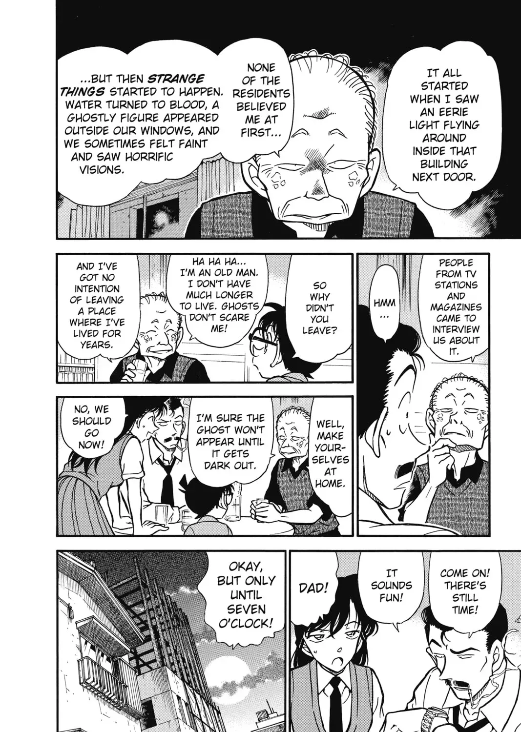 Case Closed Chapter 1.5 page 23 - 