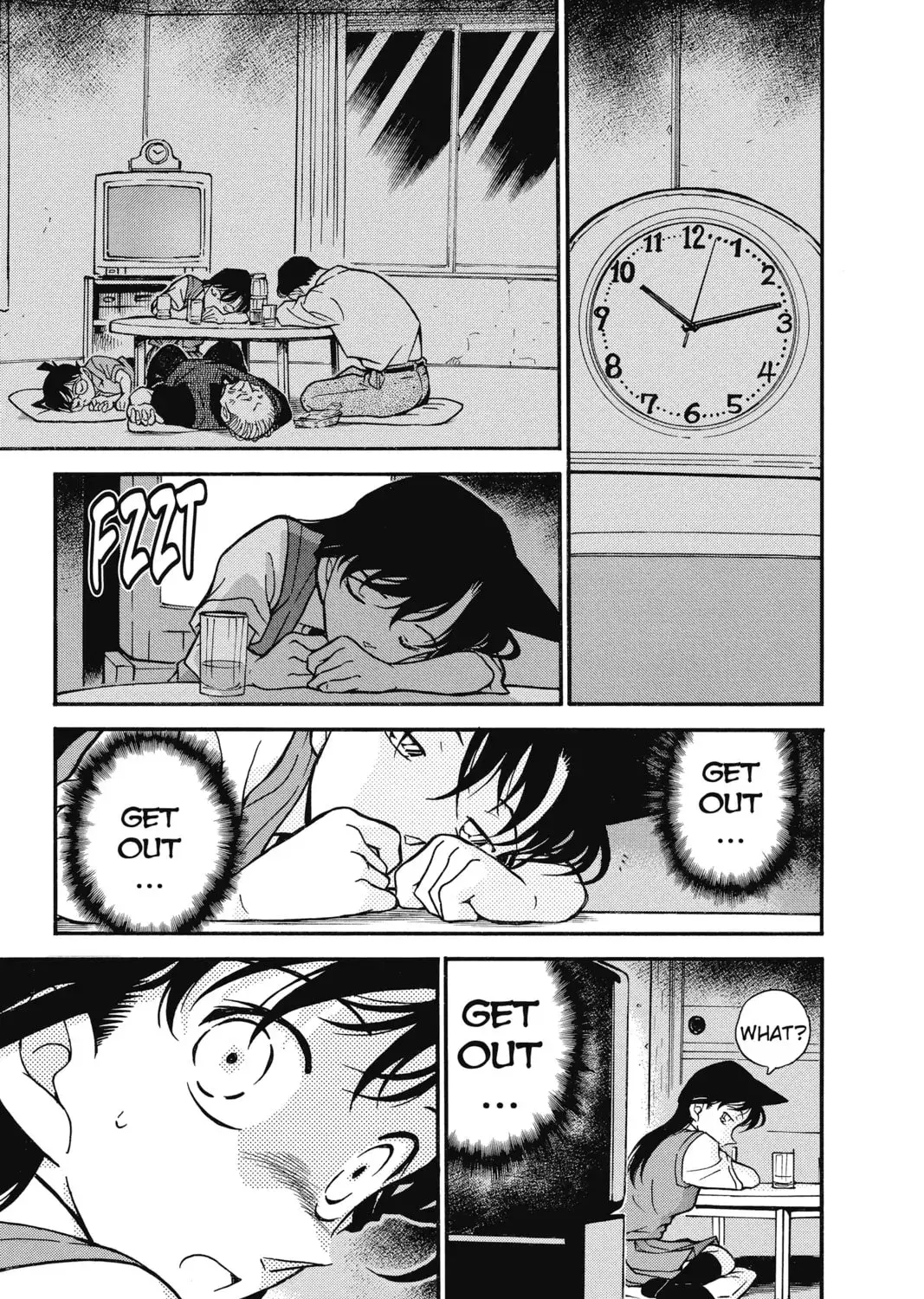 Case Closed Chapter 1.5 page 25 - 