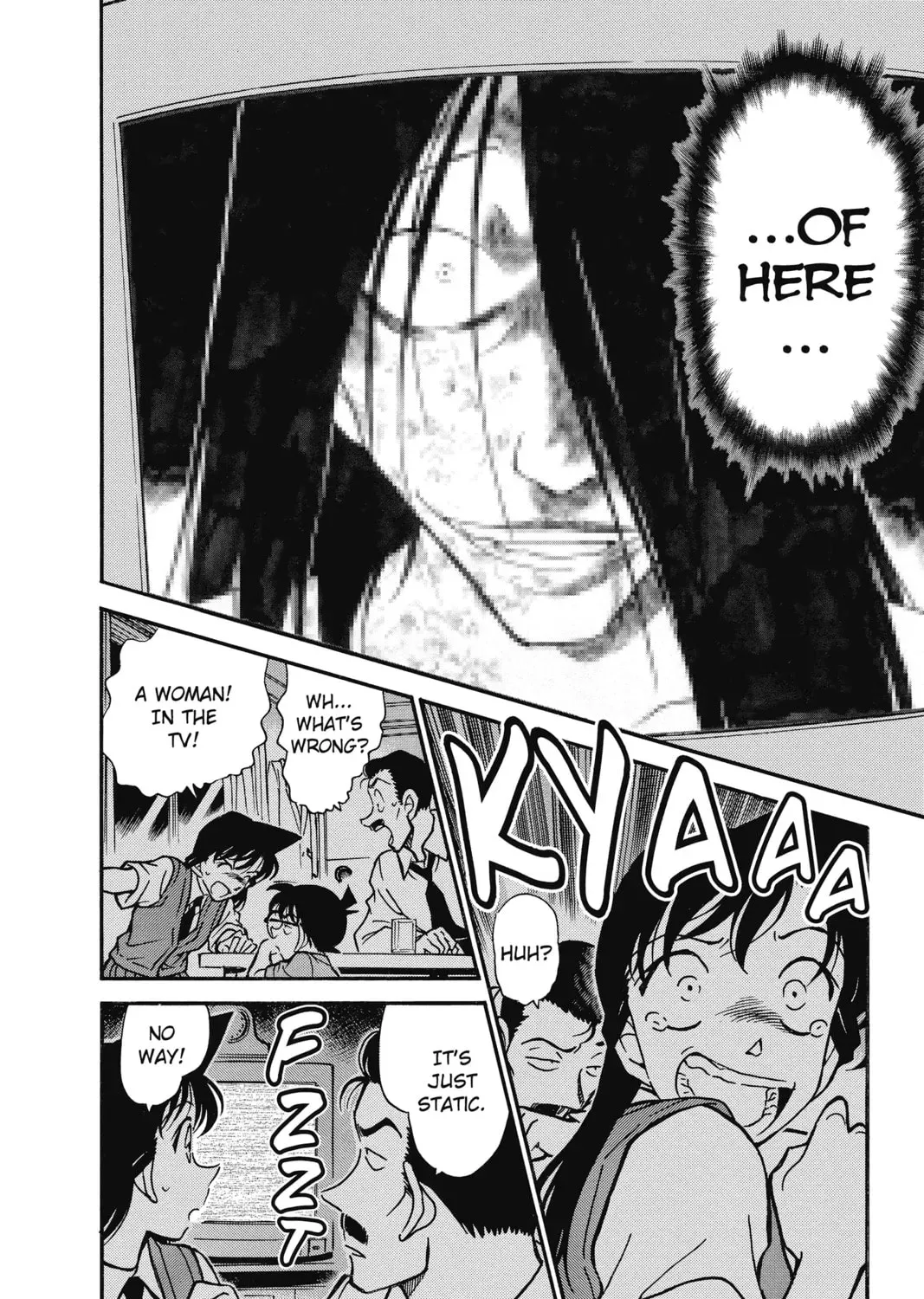 Case Closed Chapter 1.5 page 27 - 