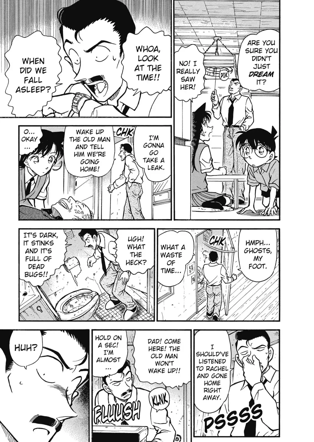Case Closed Chapter 1.5 page 29 - 