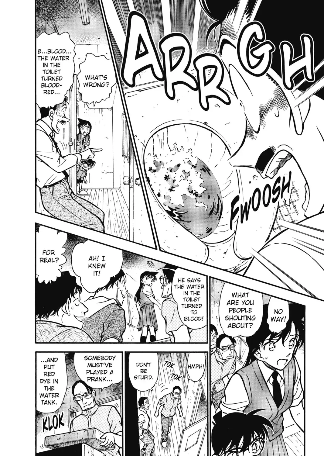 Case Closed Chapter 1.5 page 31 - 