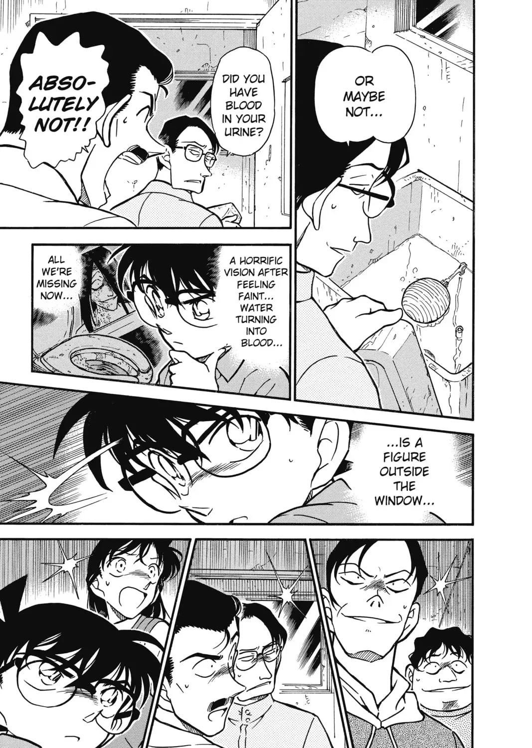 Case Closed Chapter 1.5 page 33 - 