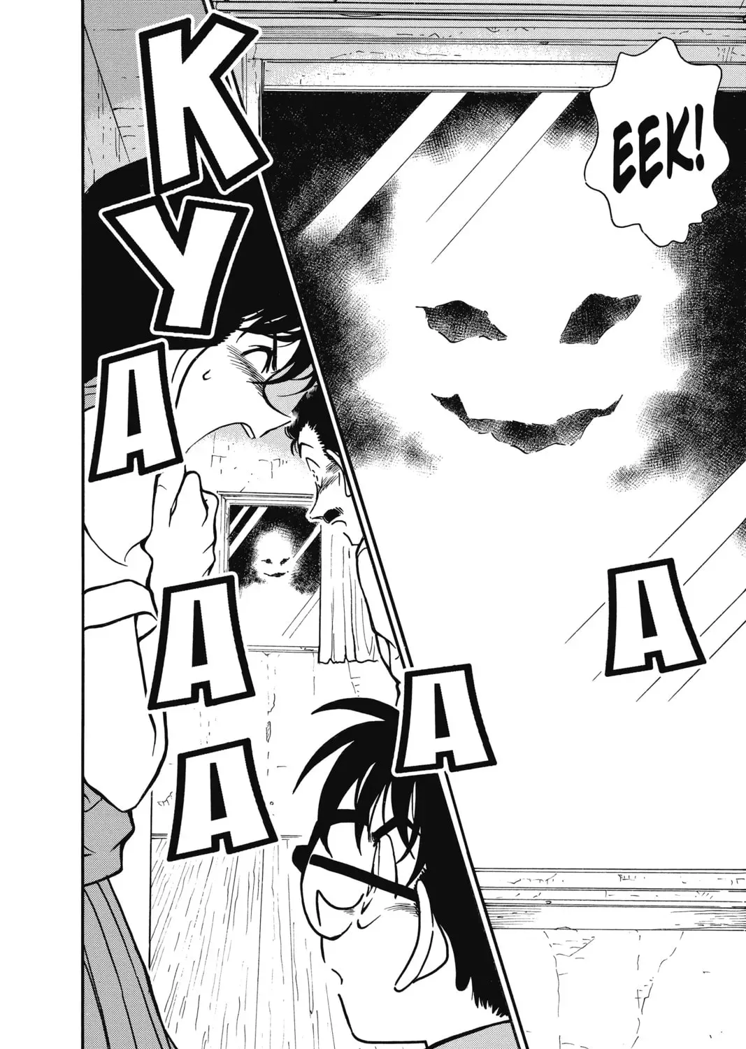 Case Closed Chapter 1.5 page 35 - 