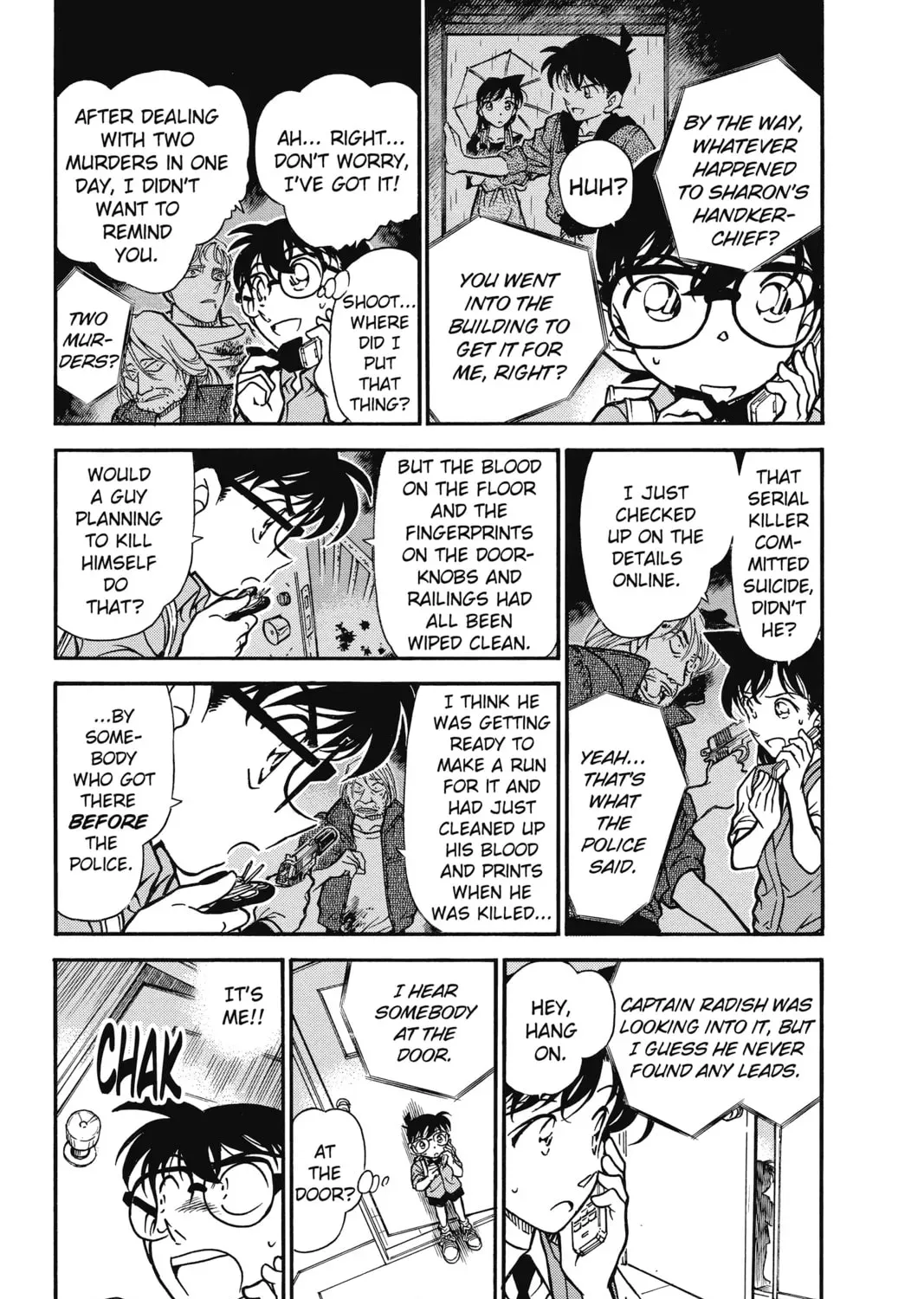 Case Closed Chapter 1.5 page 5 - 