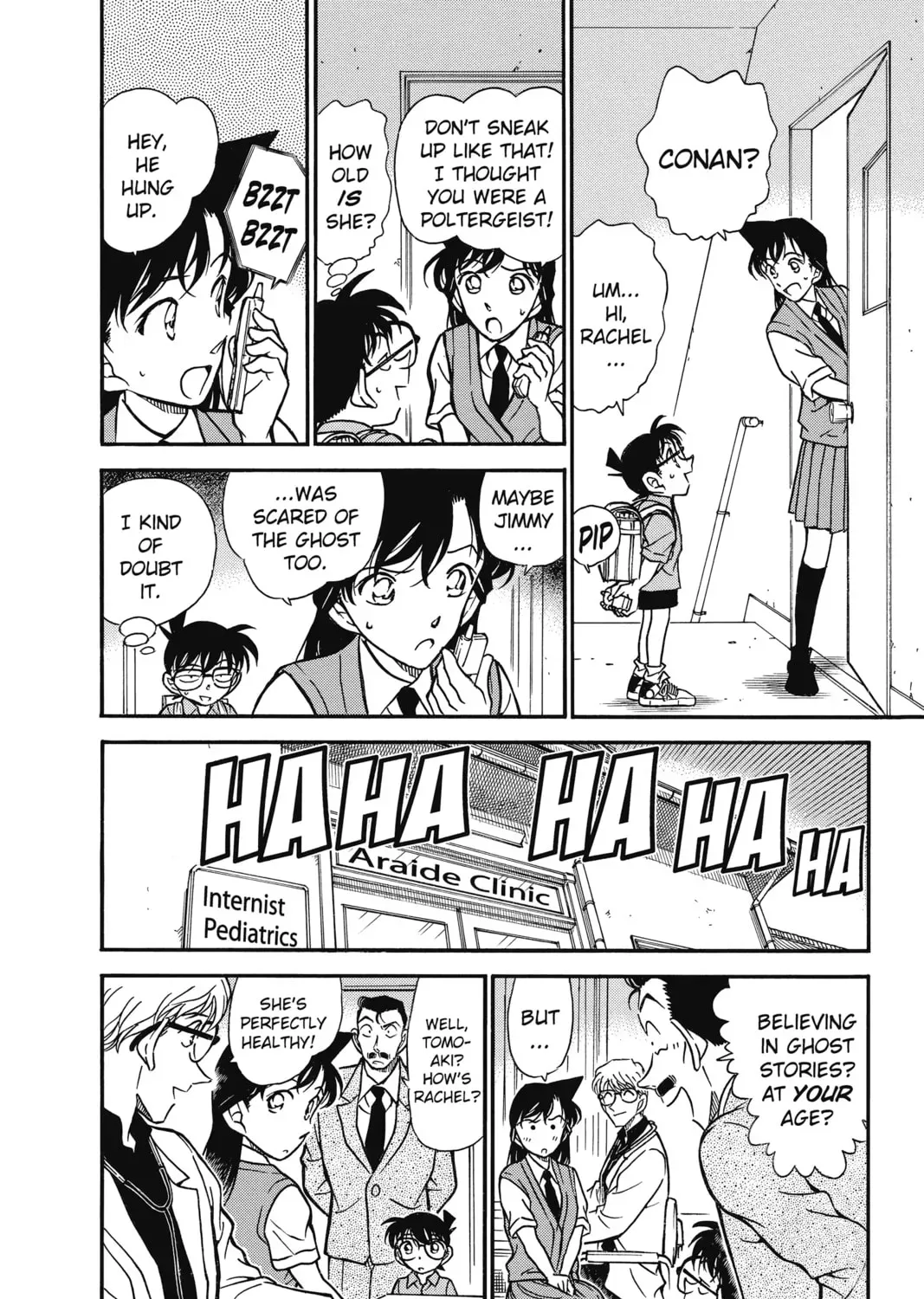 Case Closed Chapter 1.5 page 7 - 