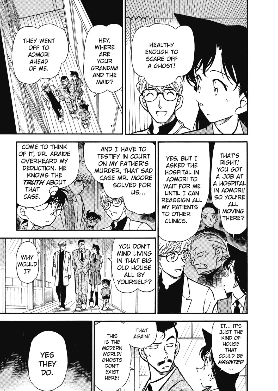 Case Closed Chapter 1.5 page 9 - 