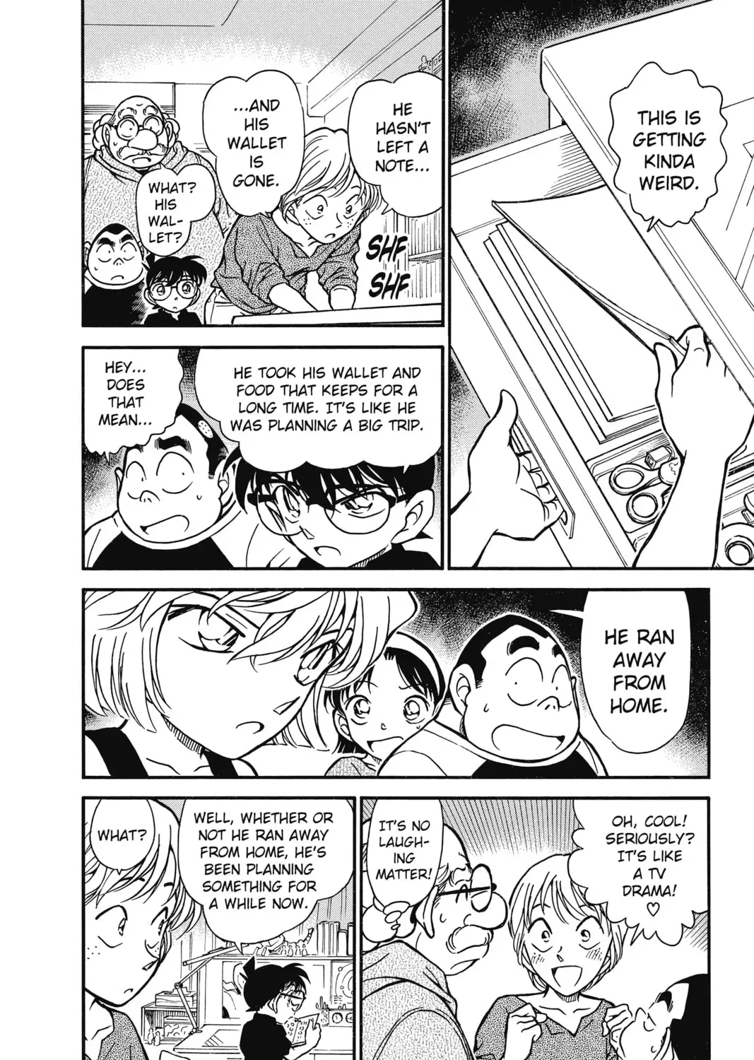 Case Closed Chapter 1.6 page 11 - 