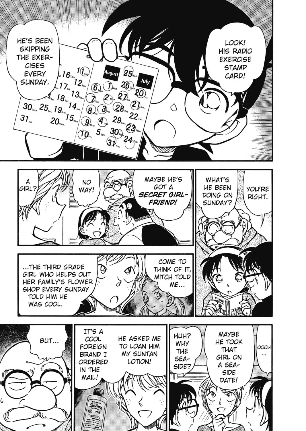 Case Closed Chapter 1.6 page 13 - 
