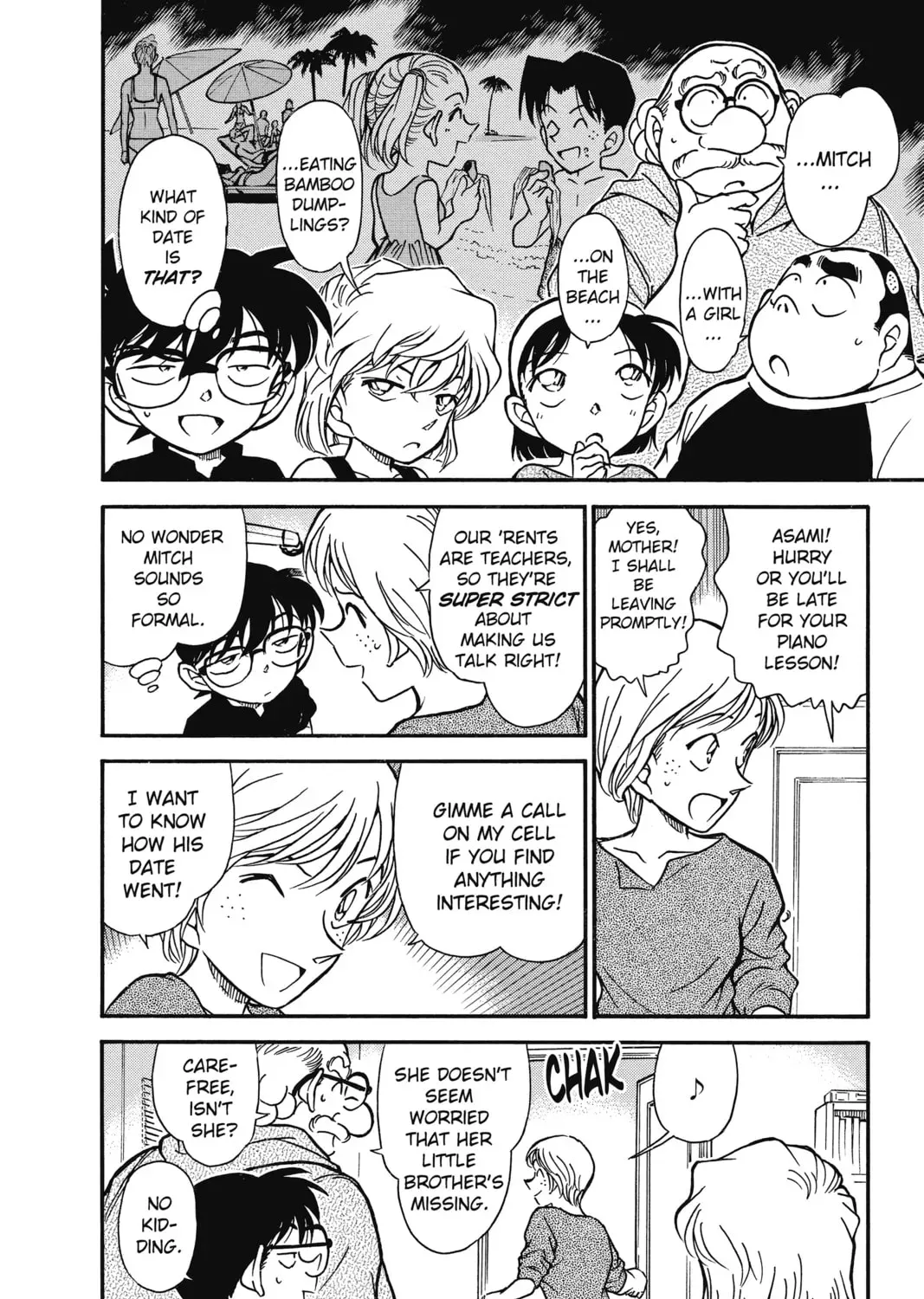 Case Closed Chapter 1.6 page 15 - 