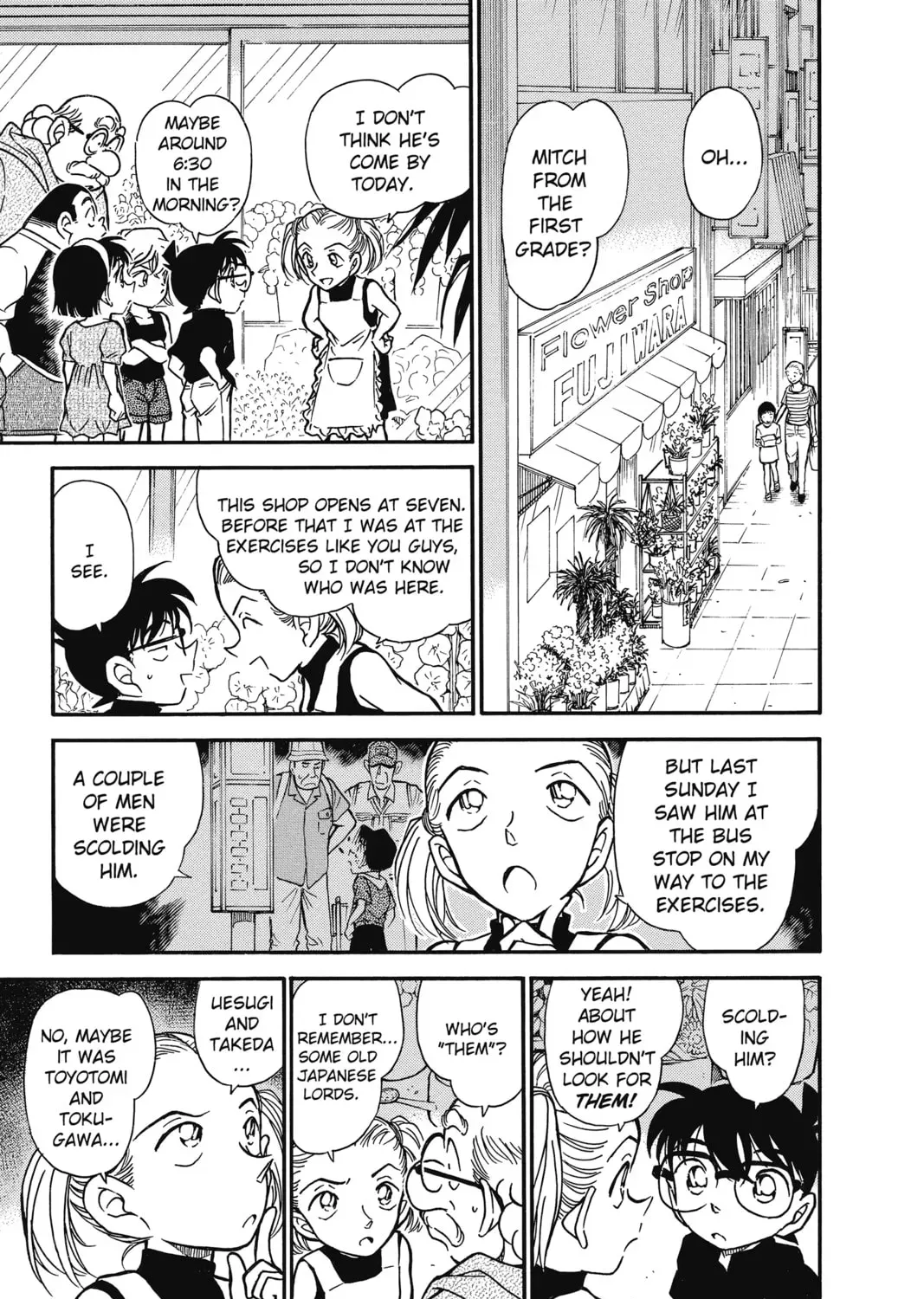 Case Closed Chapter 1.6 page 17 - 