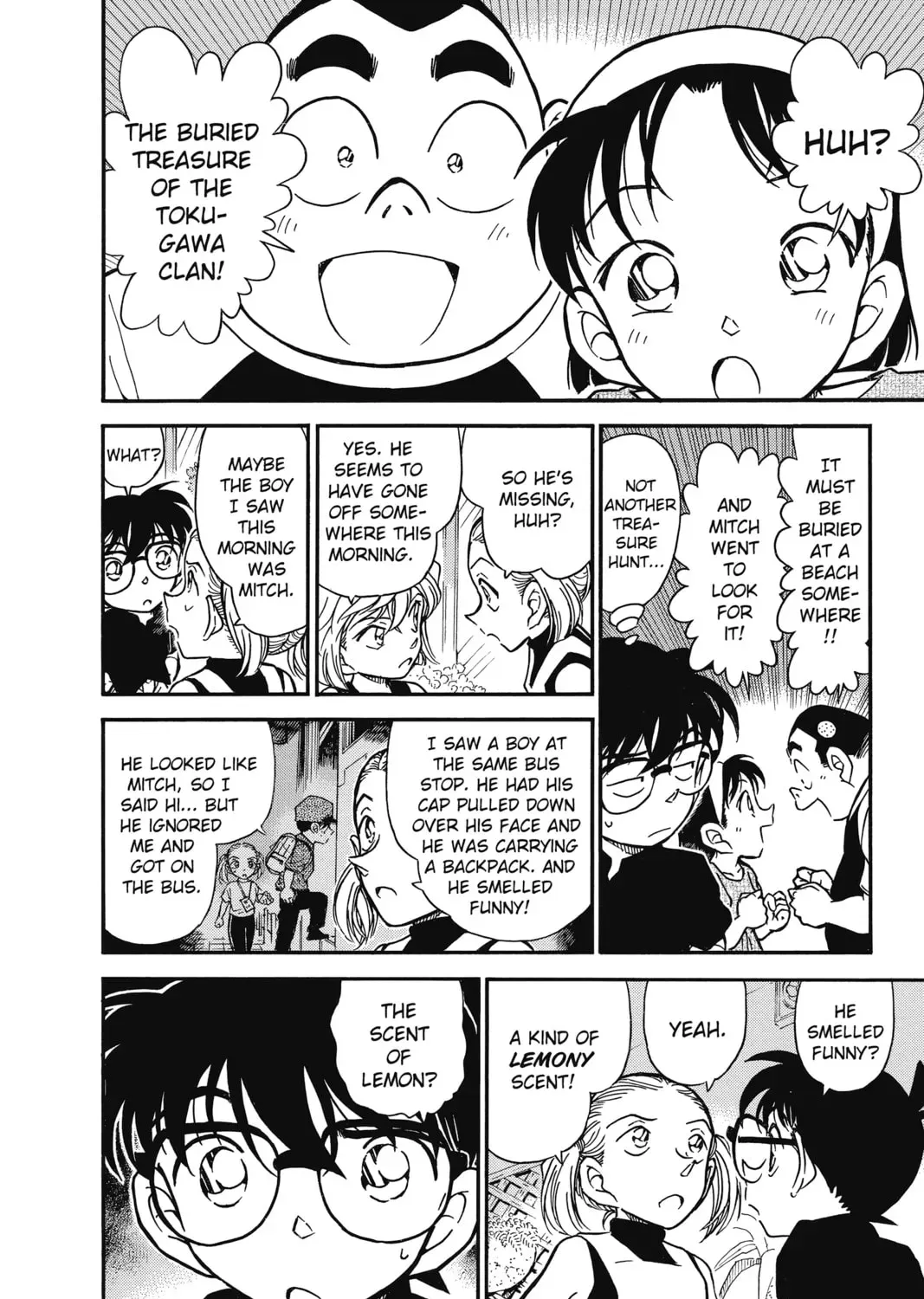 Case Closed Chapter 1.6 page 19 - 