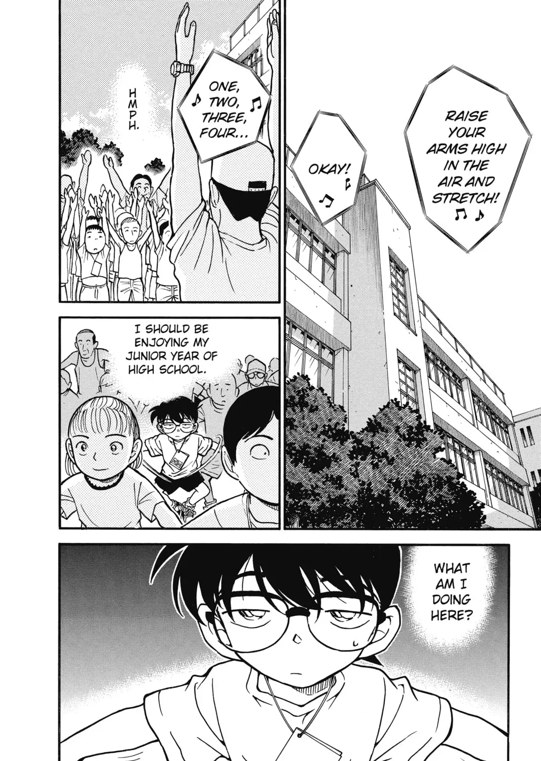 Case Closed Chapter 1.6 page 3 - 