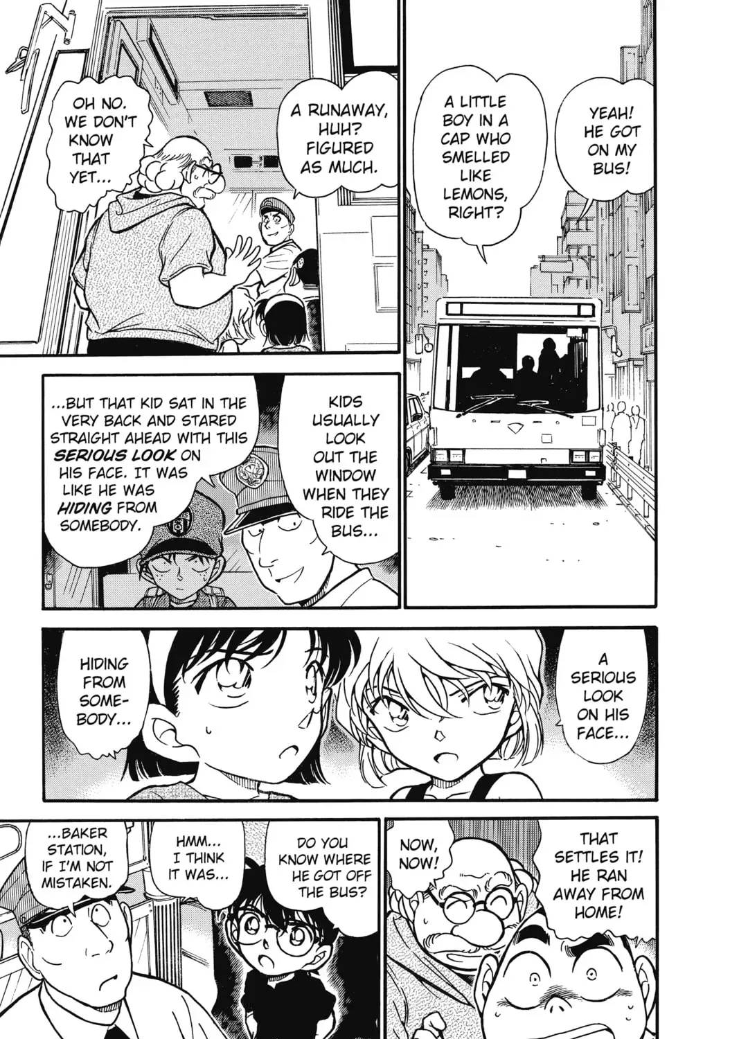 Case Closed Chapter 1.6 page 21 - 