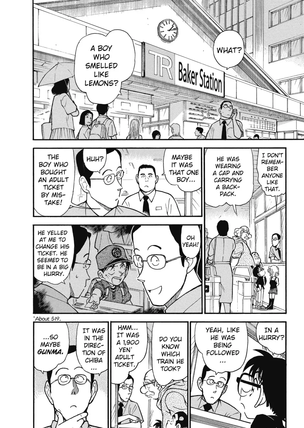 Case Closed Chapter 1.6 page 23 - 