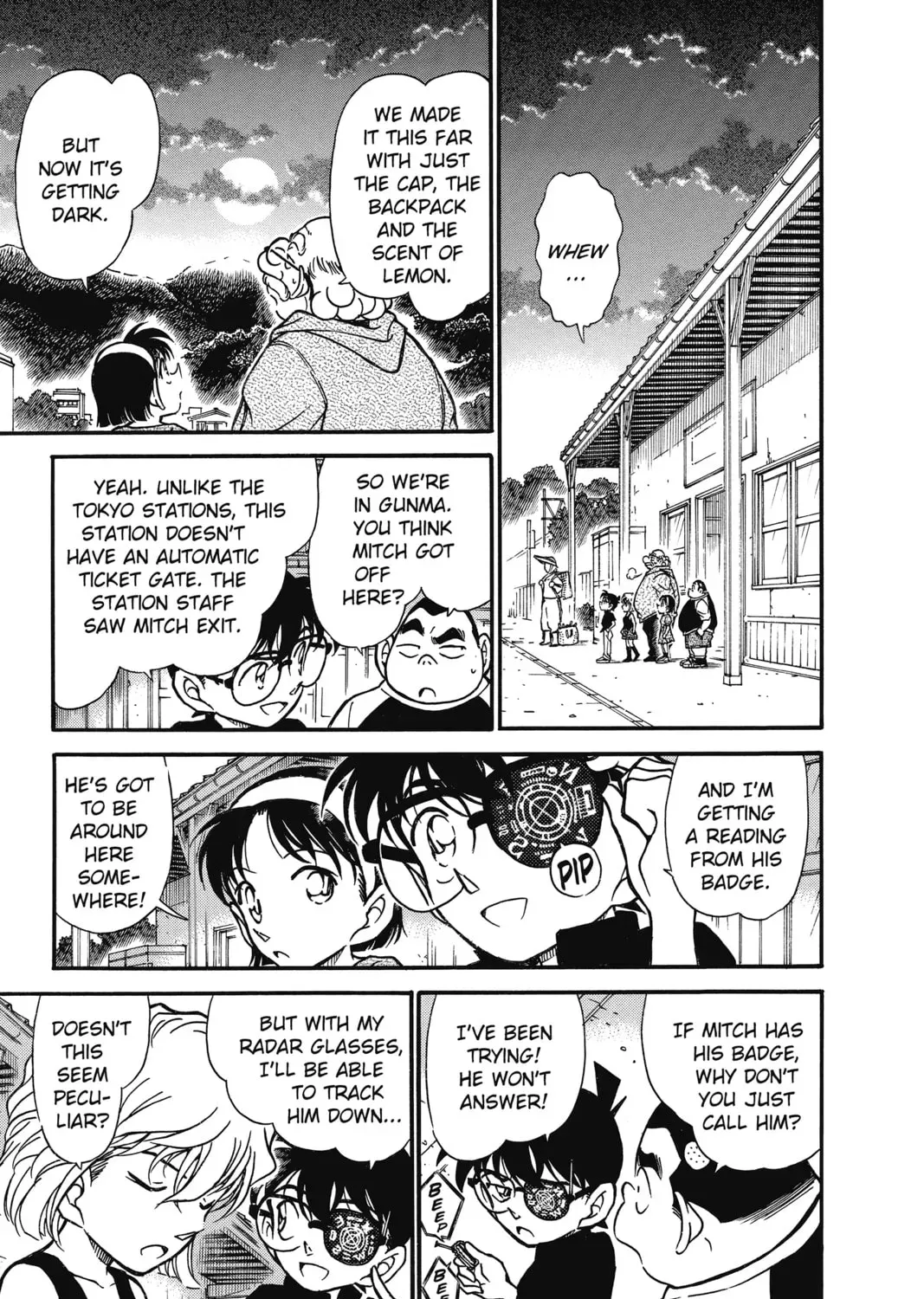 Case Closed Chapter 1.6 page 25 - 
