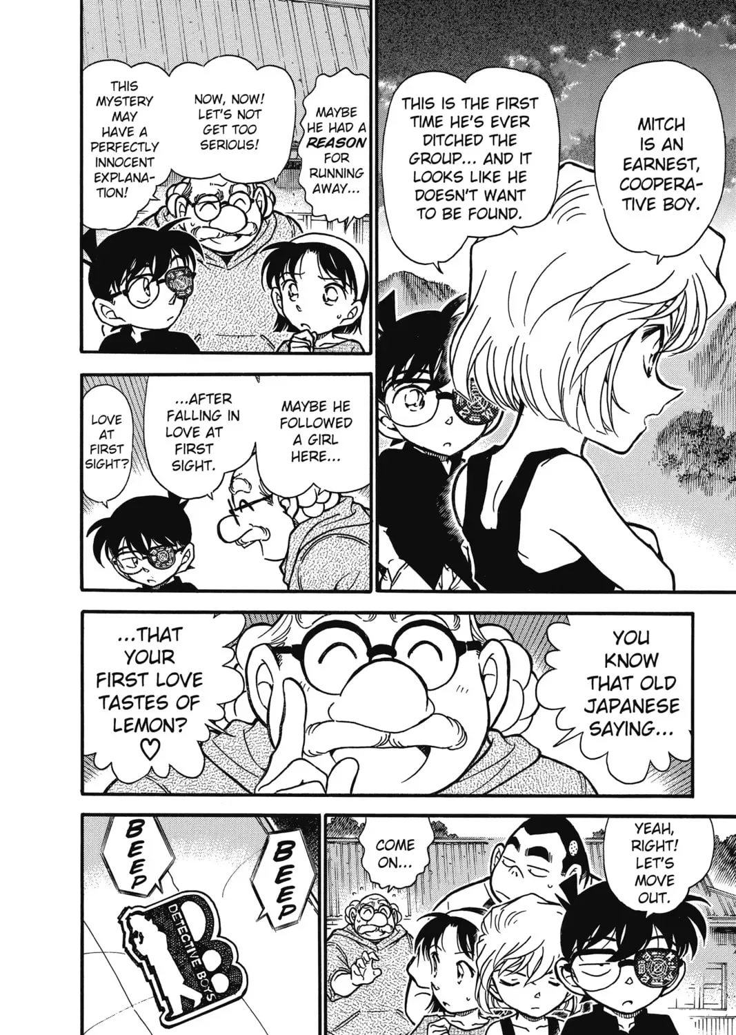 Case Closed Chapter 1.6 page 27 - 