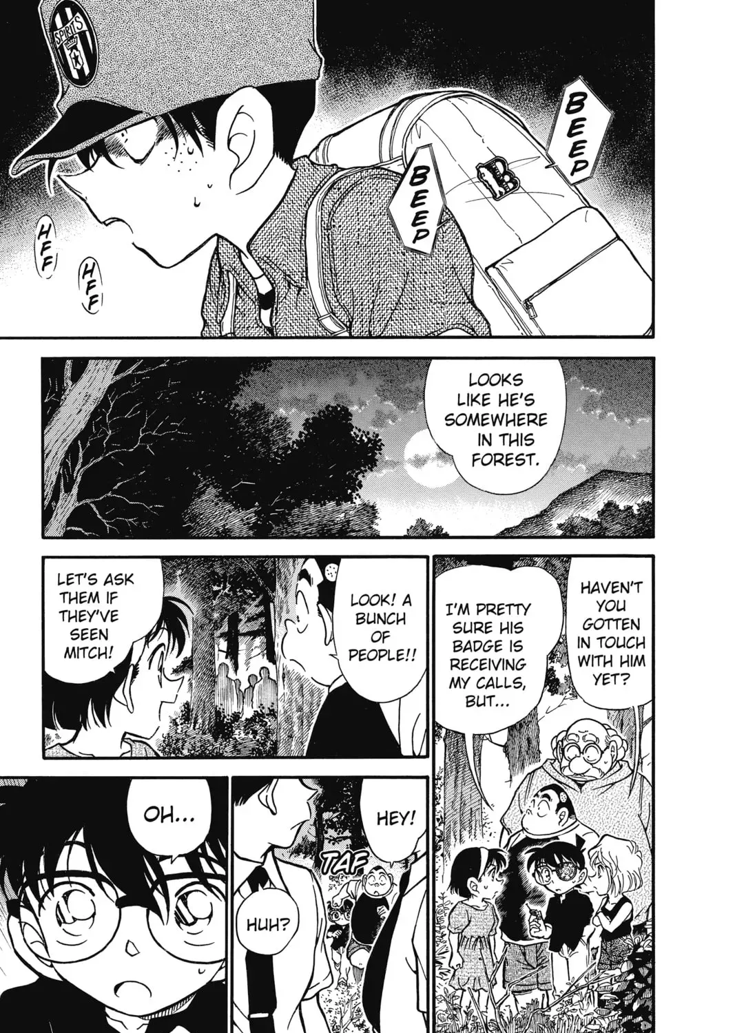 Case Closed Chapter 1.6 page 29 - 