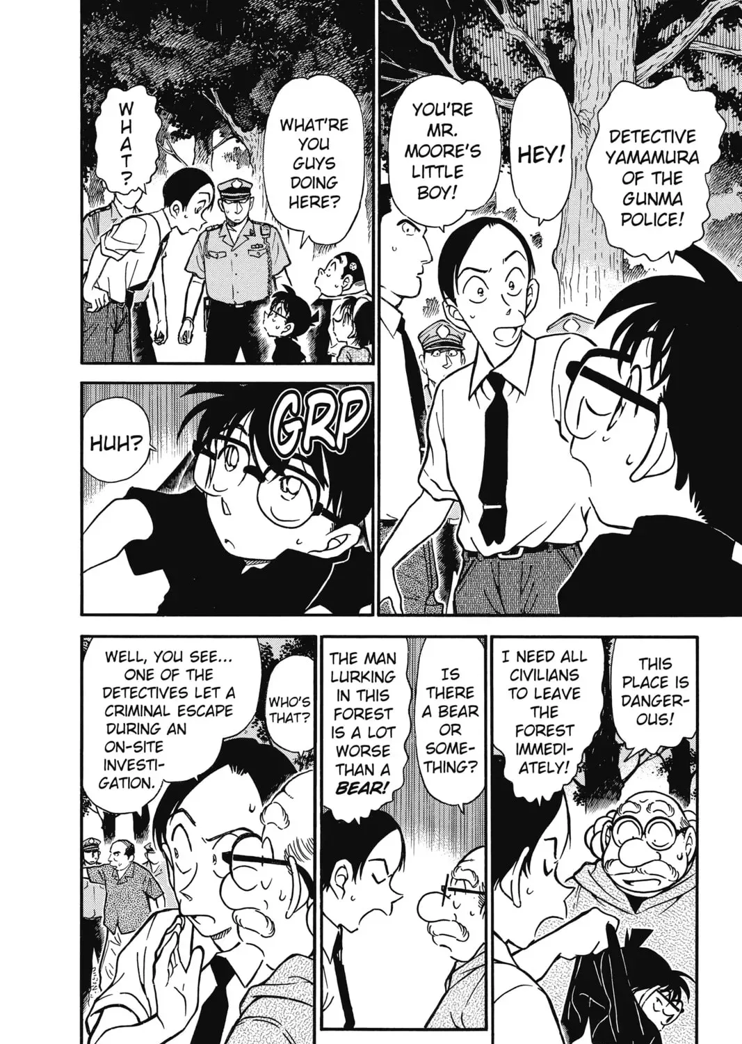 Case Closed Chapter 1.6 page 31 - 