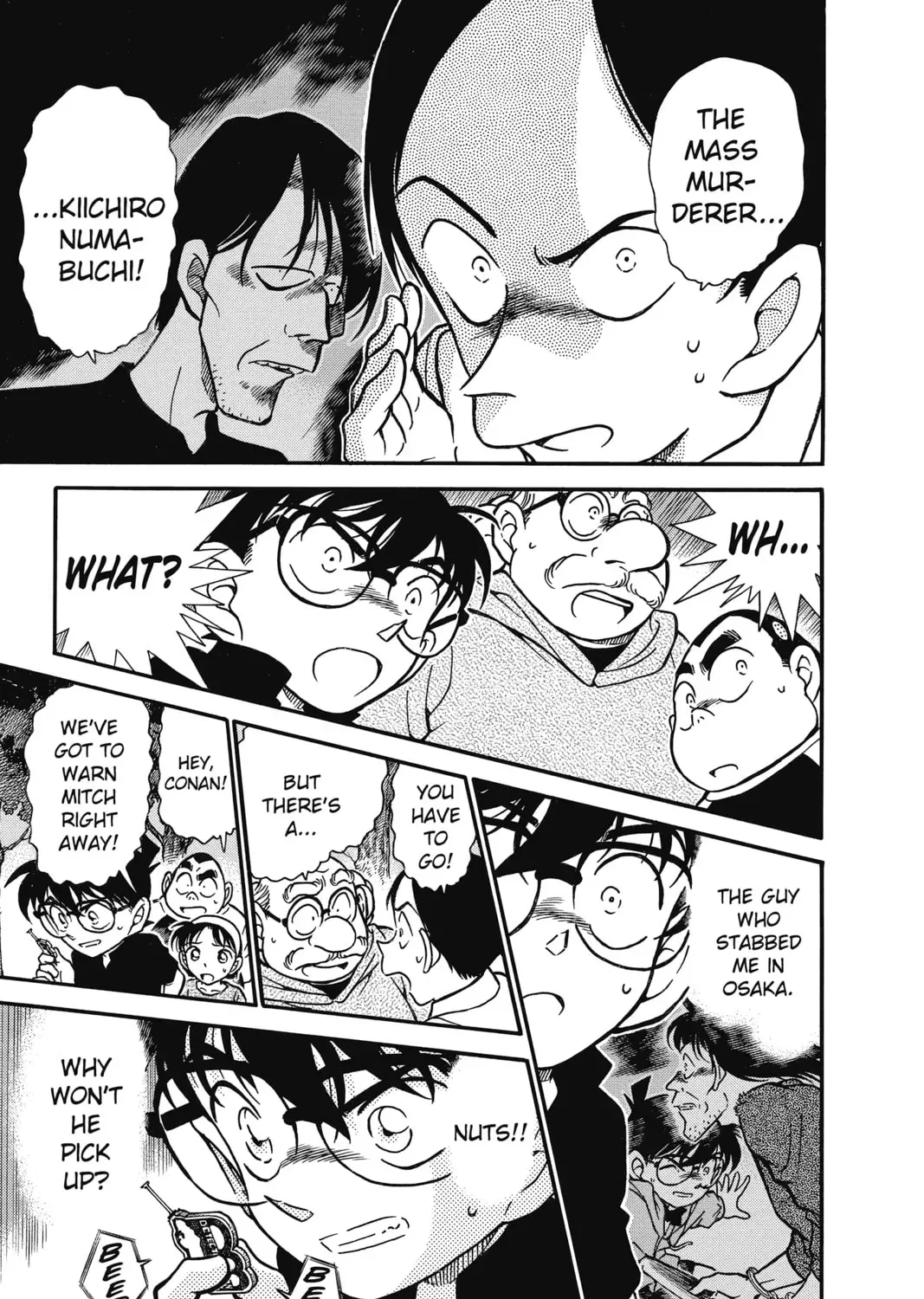 Case Closed Chapter 1.6 page 33 - 