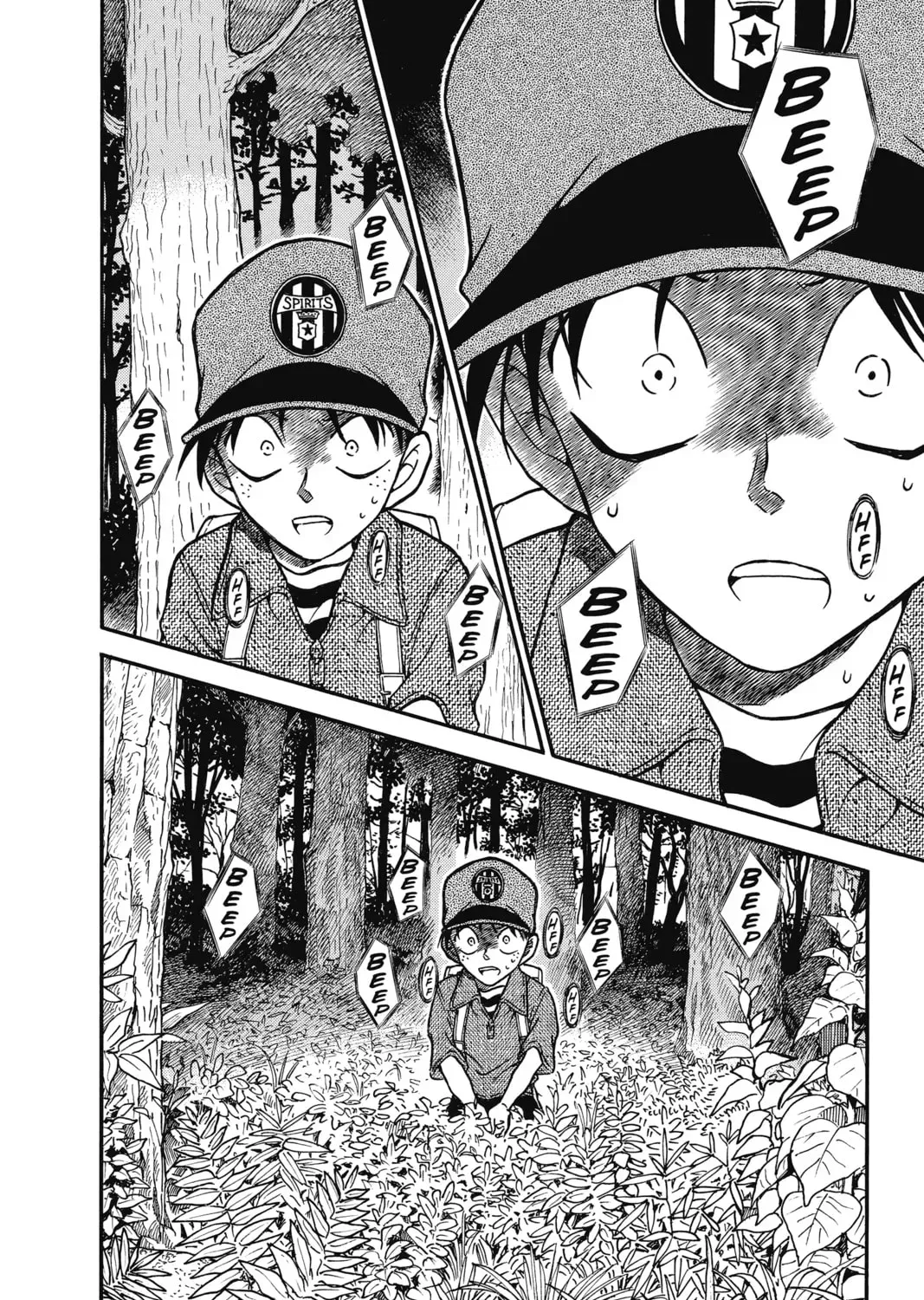 Case Closed Chapter 1.6 page 35 - 