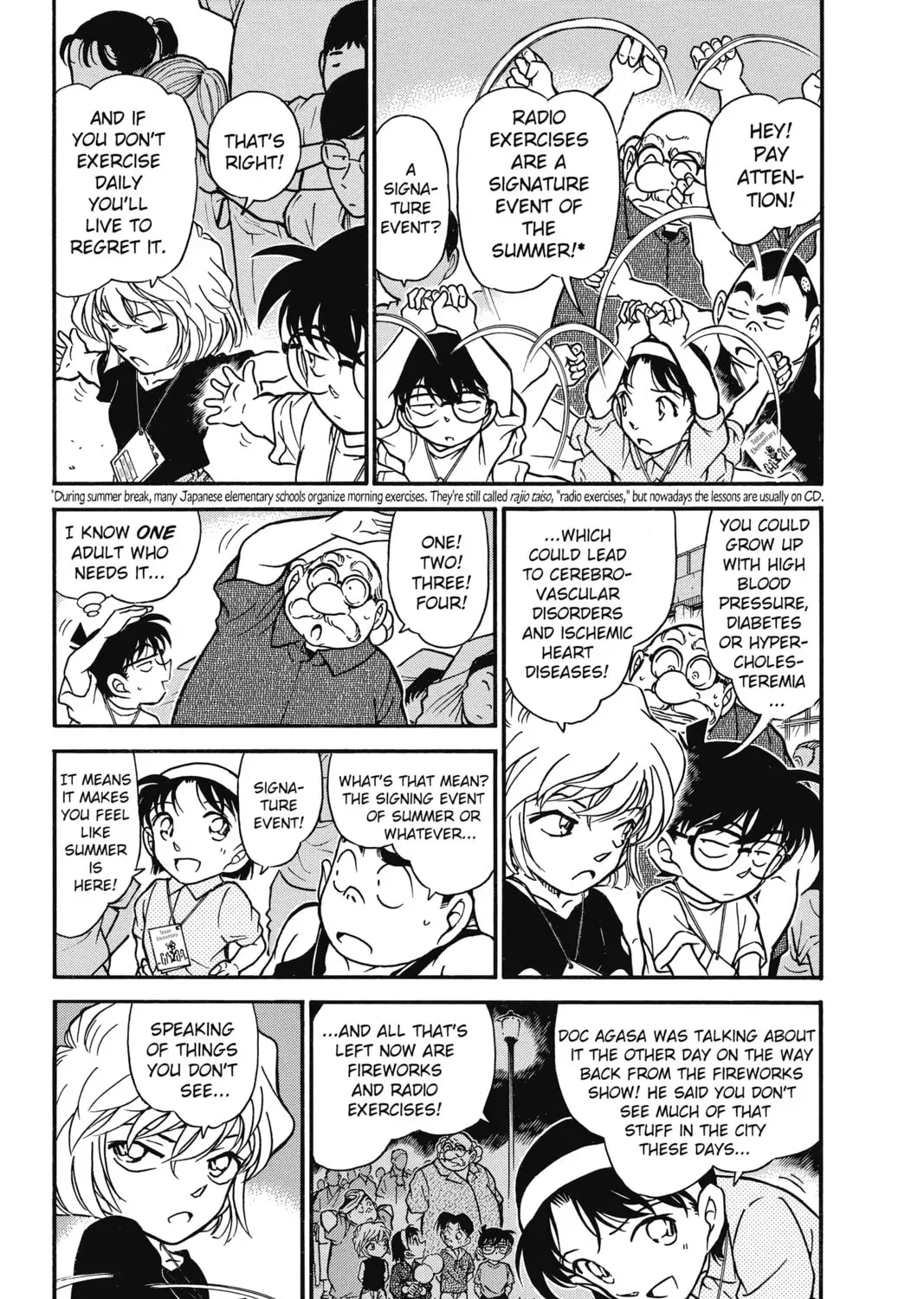 Case Closed Chapter 1.6 page 5 - 