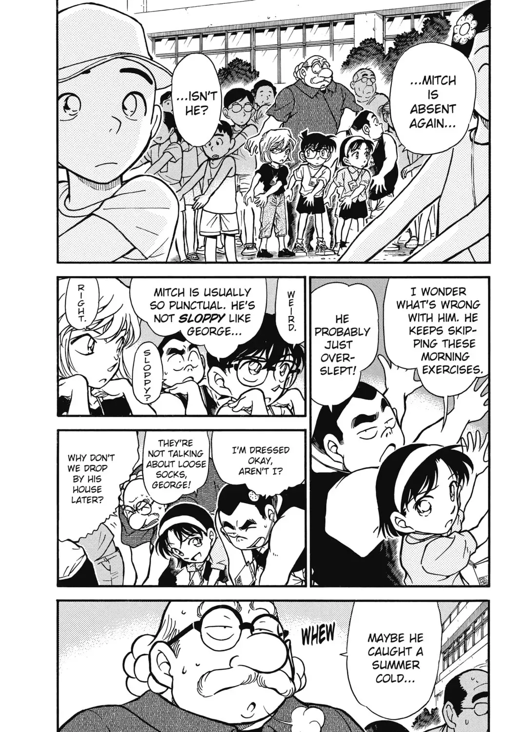 Case Closed Chapter 1.6 page 7 - 