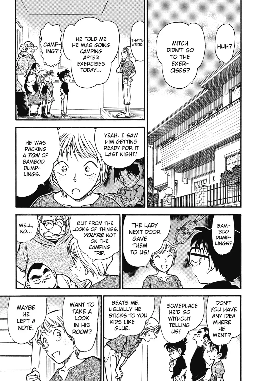 Case Closed Chapter 1.6 page 9 - 