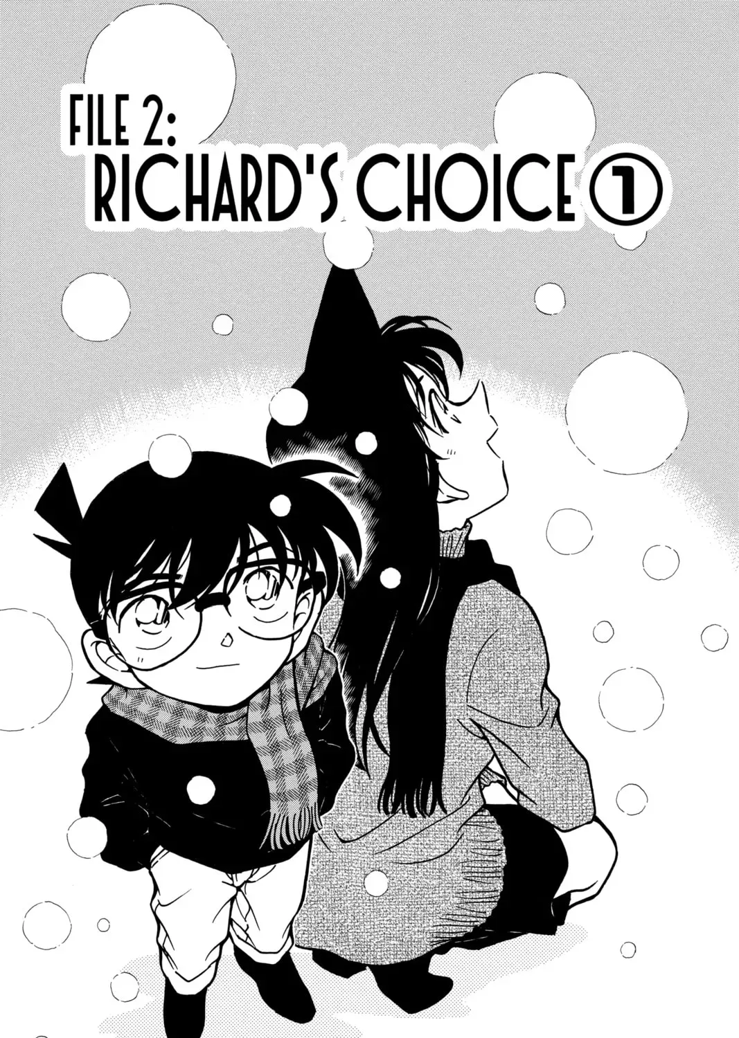 Case Closed Chapter 1.7 page 1 - 