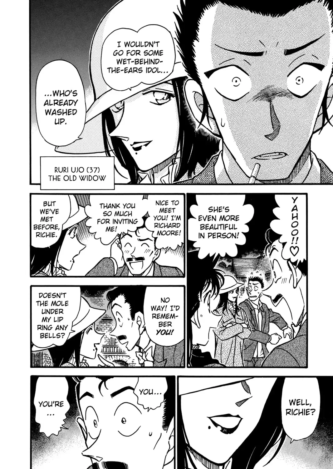 Case Closed Chapter 1.7 page 11 - 