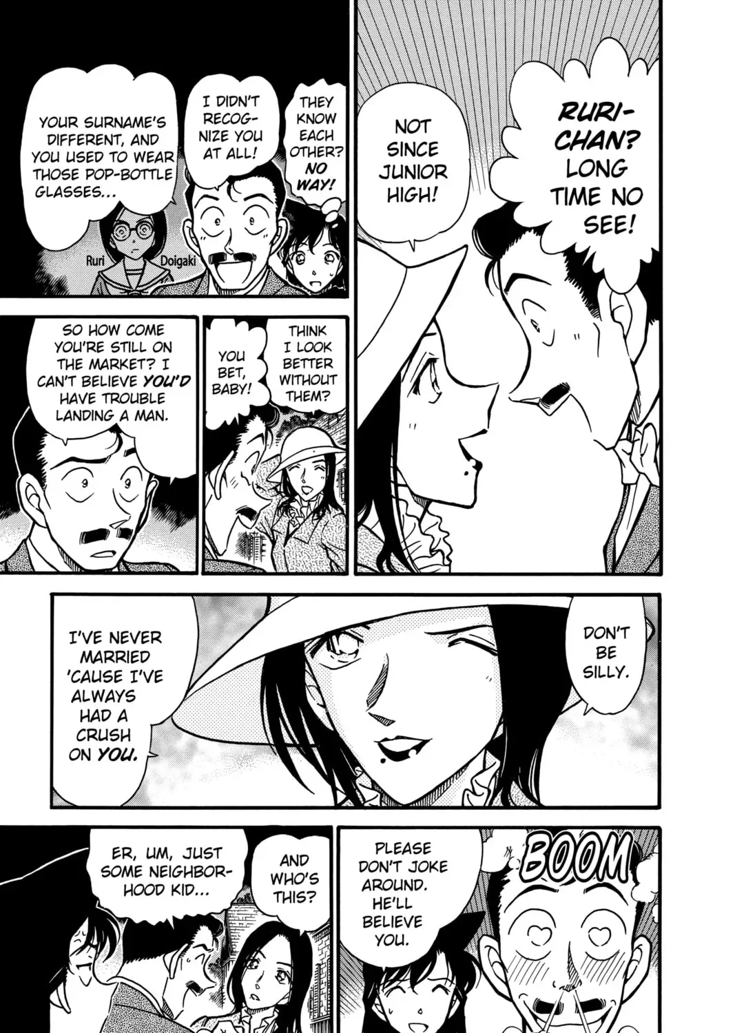Case Closed Chapter 1.7 page 13 - 