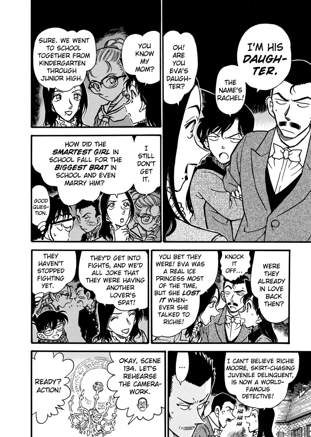 Case Closed Chapter 1.7 page 15 - 