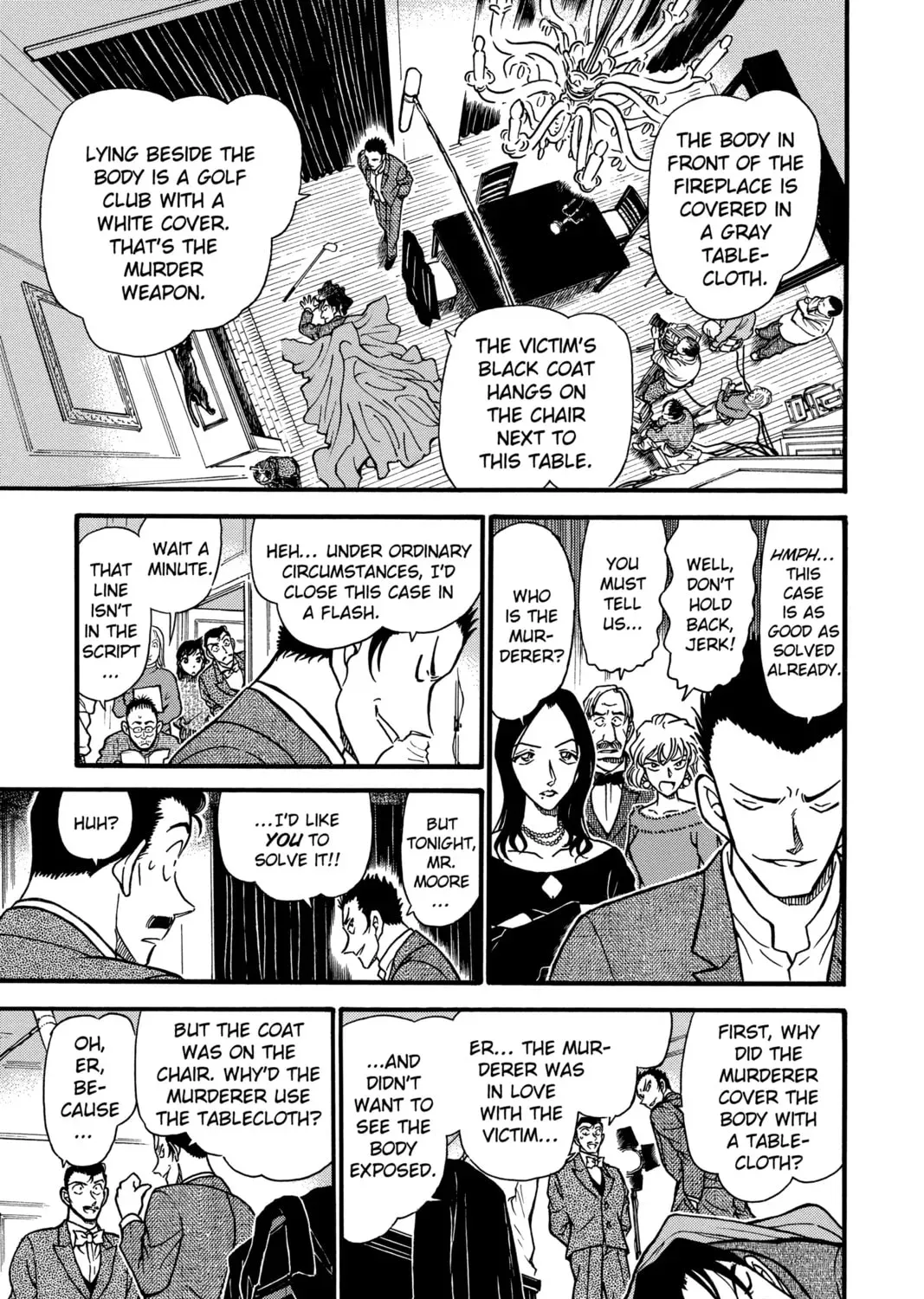 Case Closed Chapter 1.7 page 17 - 