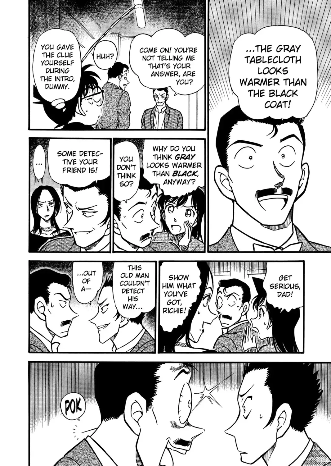 Case Closed Chapter 1.7 page 19 - 