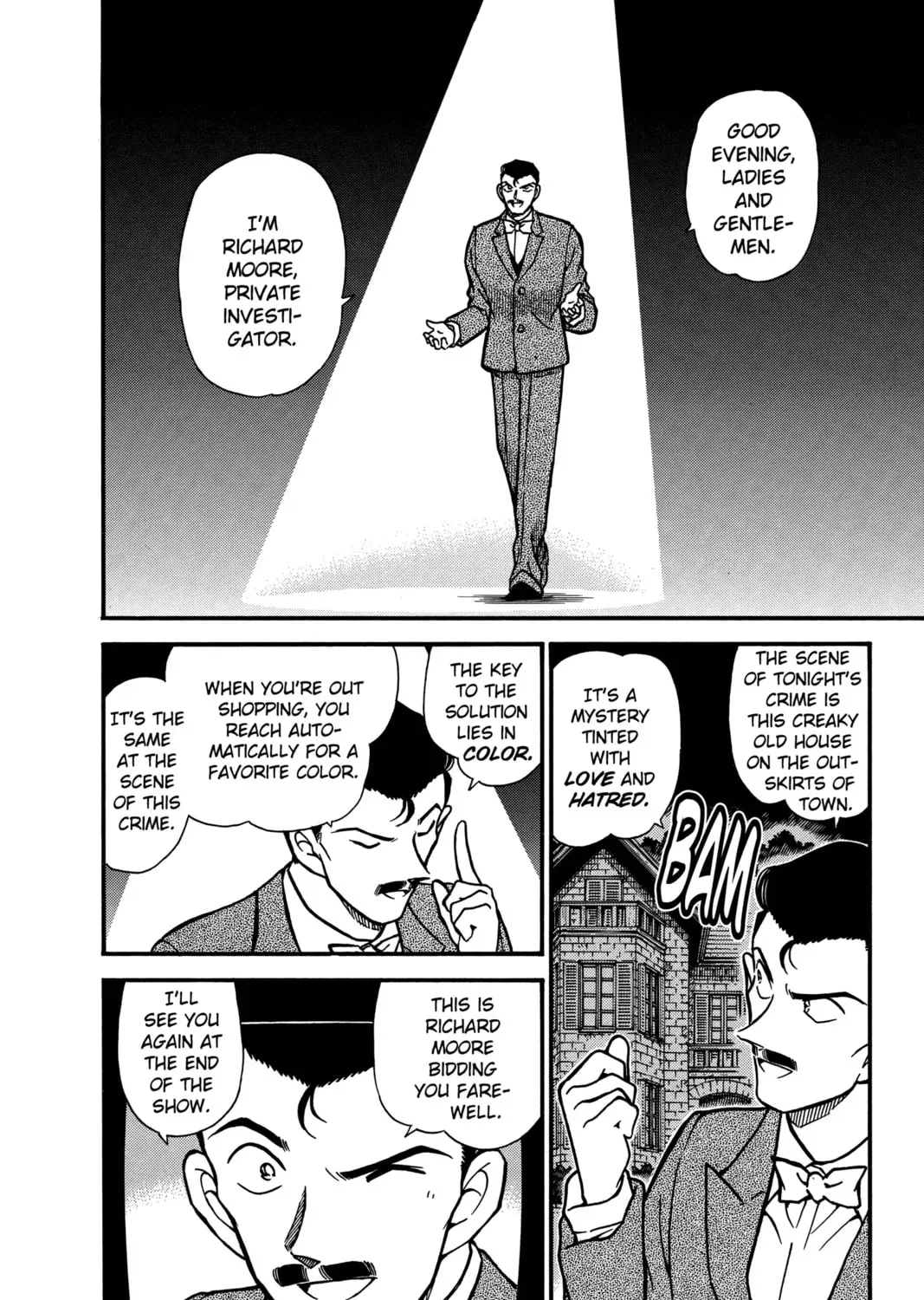 Case Closed Chapter 1.7 page 3 - 