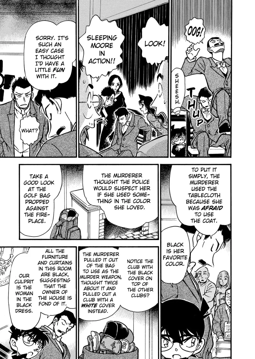 Case Closed Chapter 1.7 page 21 - 