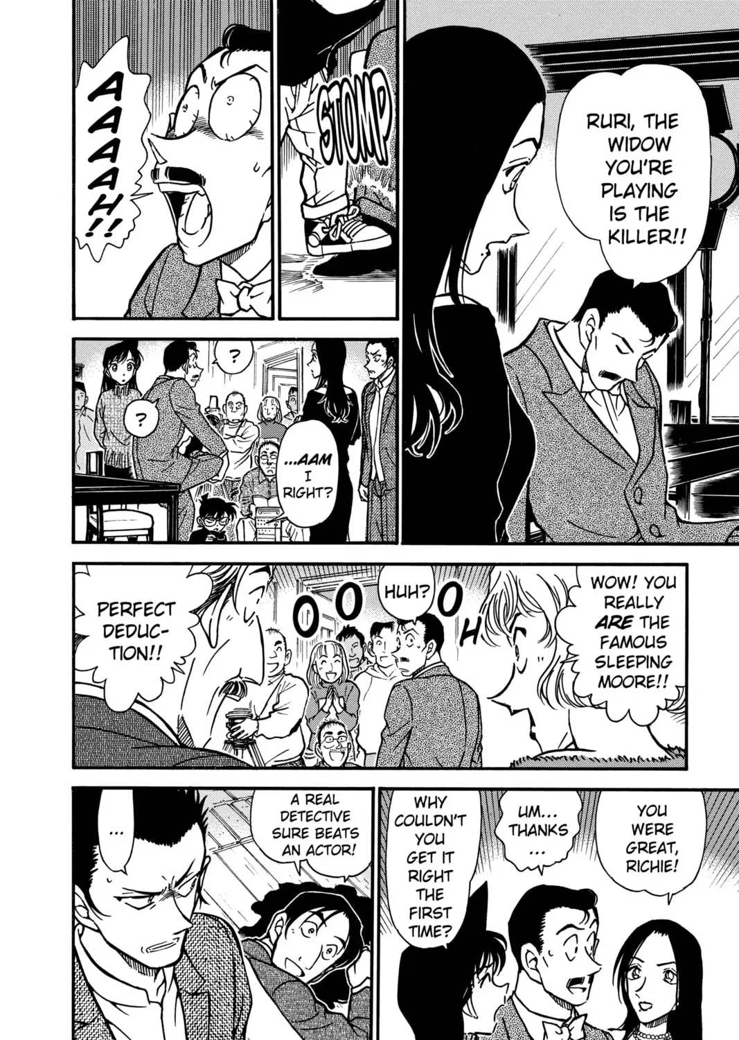 Case Closed Chapter 1.7 page 23 - 