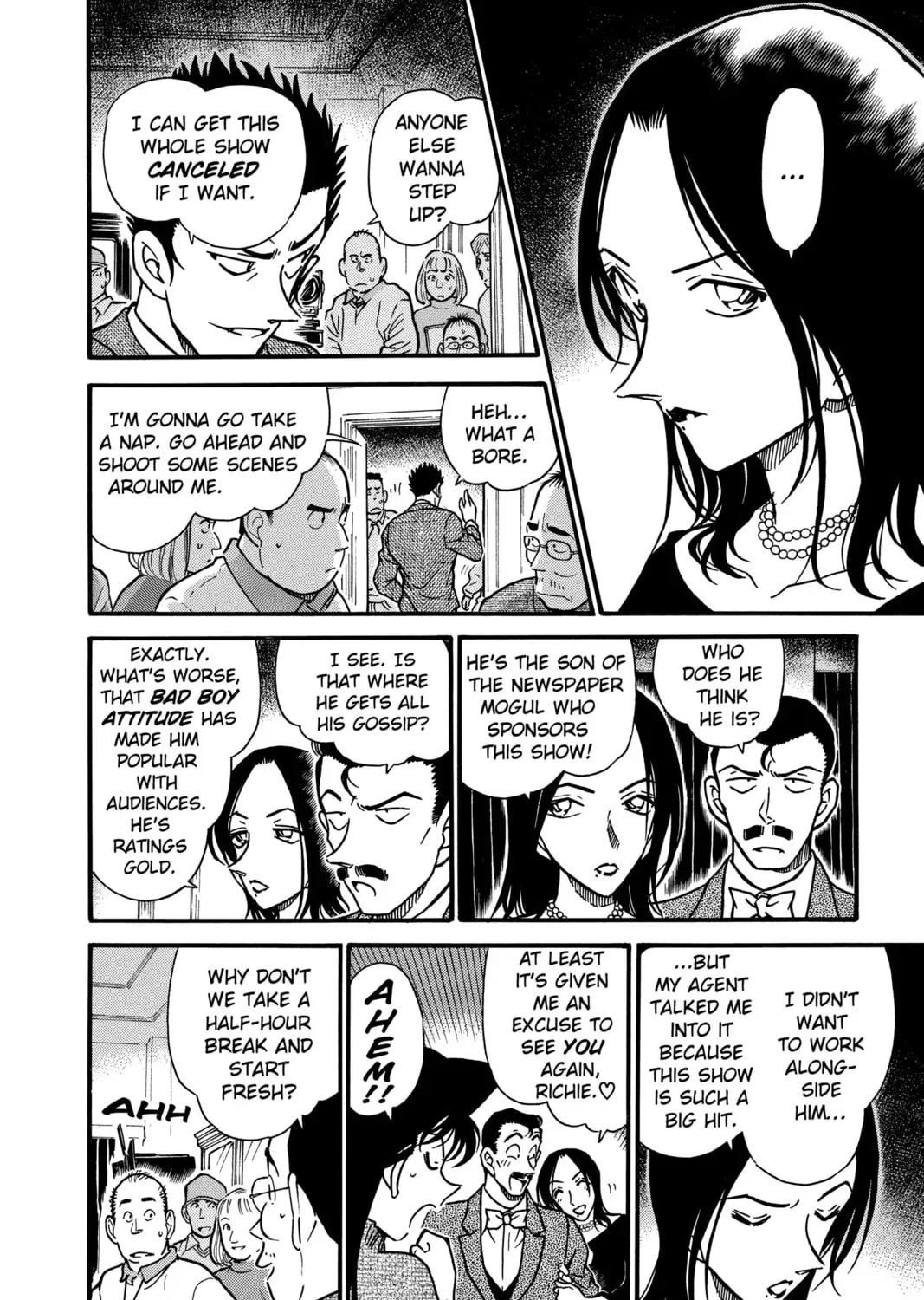 Case Closed Chapter 1.7 page 27 - 