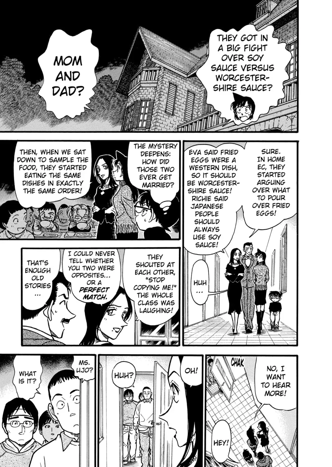Case Closed Chapter 1.7 page 29 - 