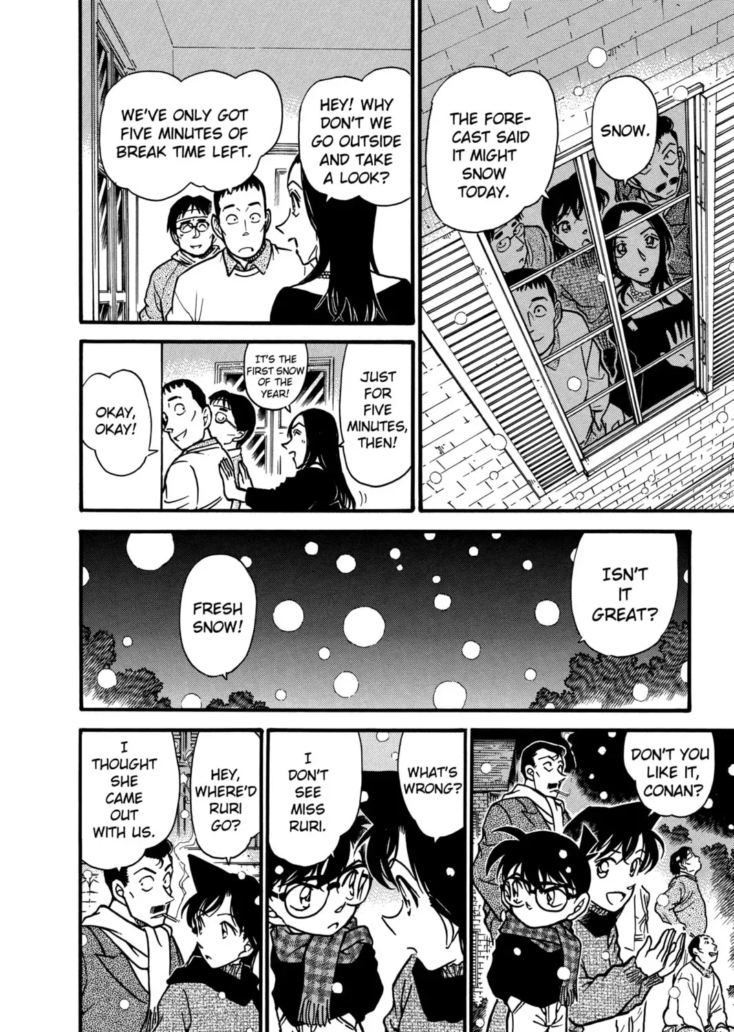 Case Closed Chapter 1.7 page 31 - 