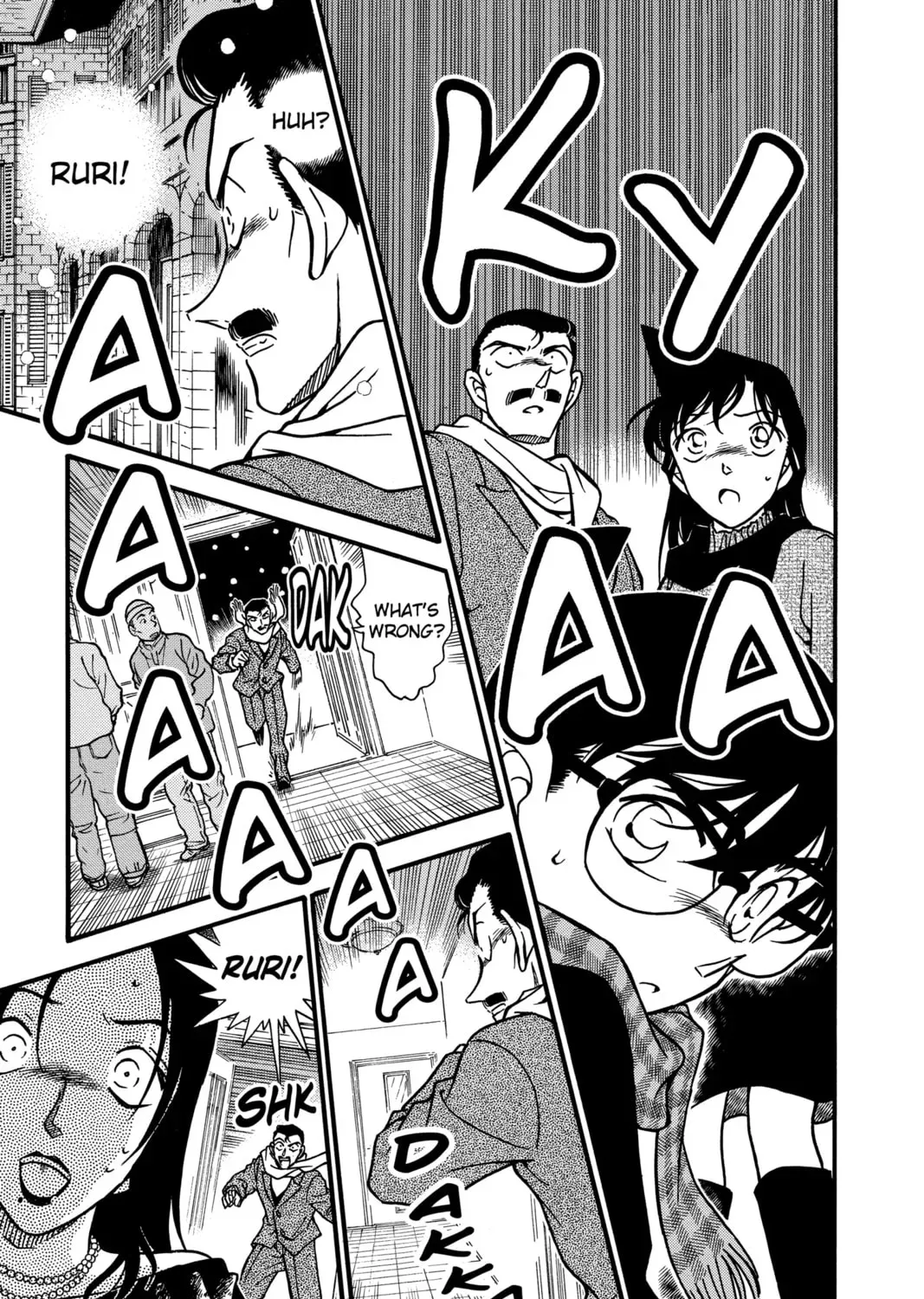 Case Closed Chapter 1.7 page 33 - 
