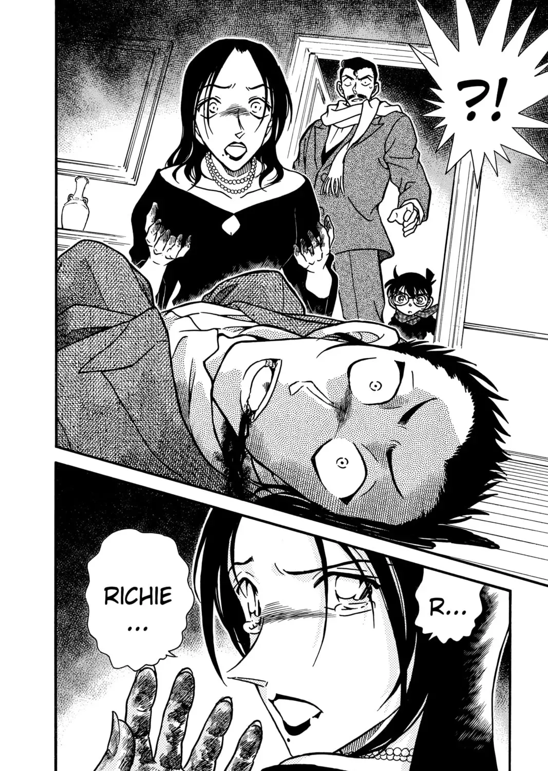 Case Closed Chapter 1.7 page 35 - 