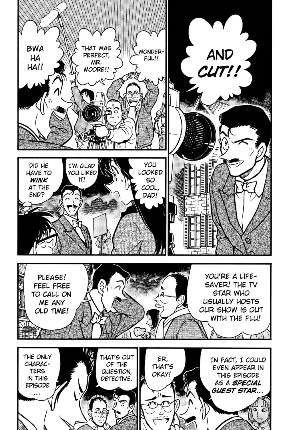 Case Closed Chapter 1.7 page 5 - 