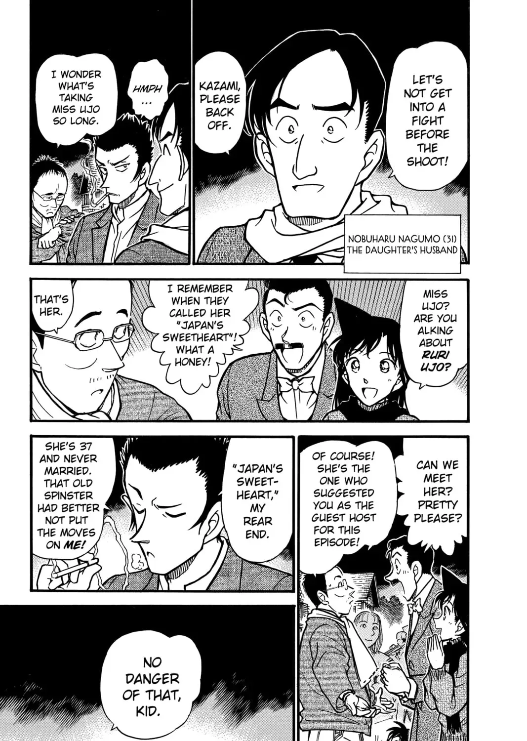 Case Closed Chapter 1.7 page 9 - 